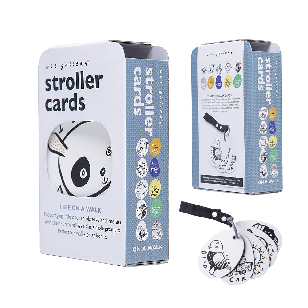 Stroller Cards (I See on a Walk)