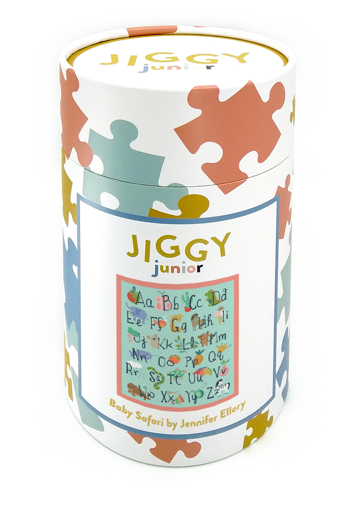 JIGGY Junior (Baby Safari)