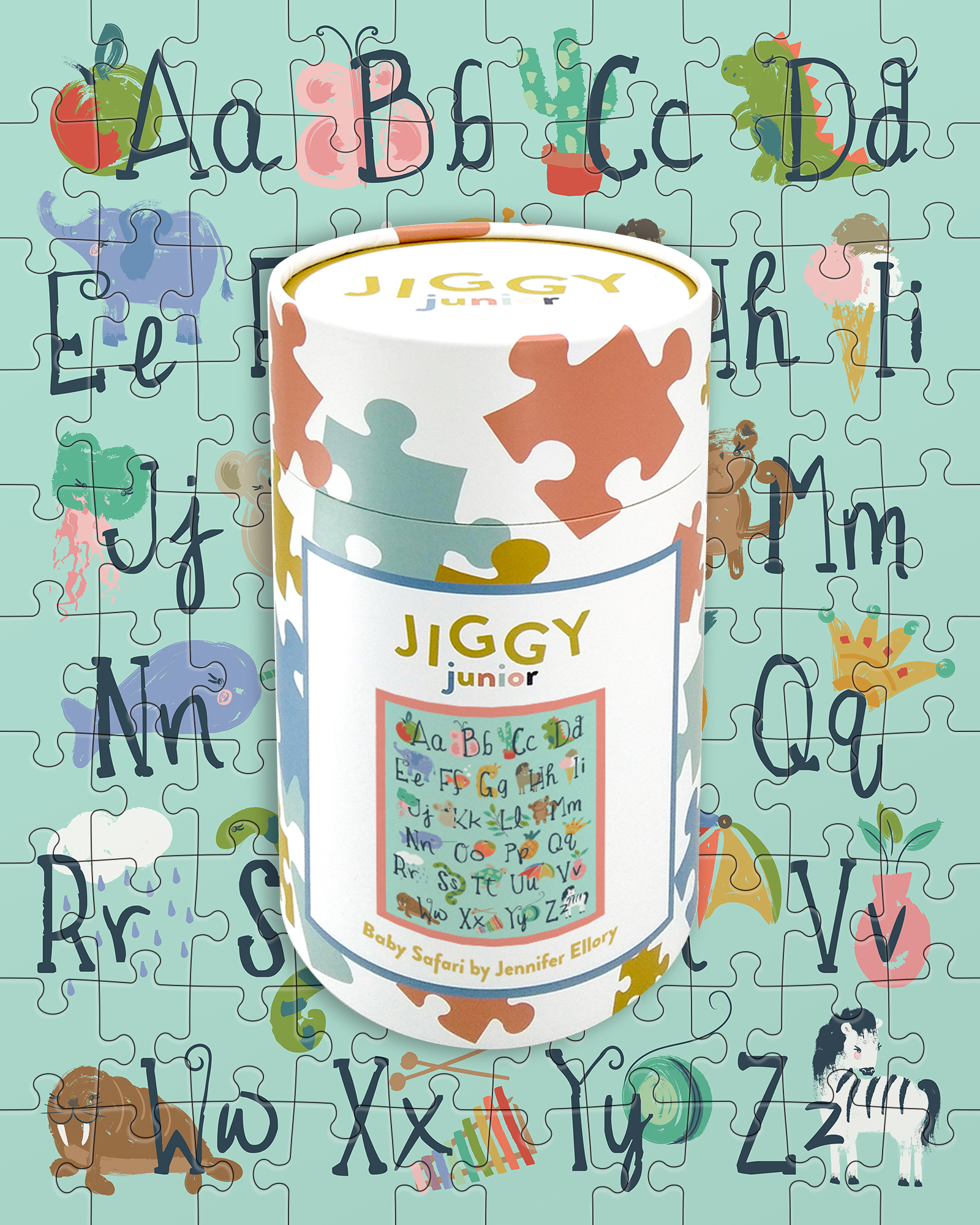 JIGGY Junior (Baby Safari)