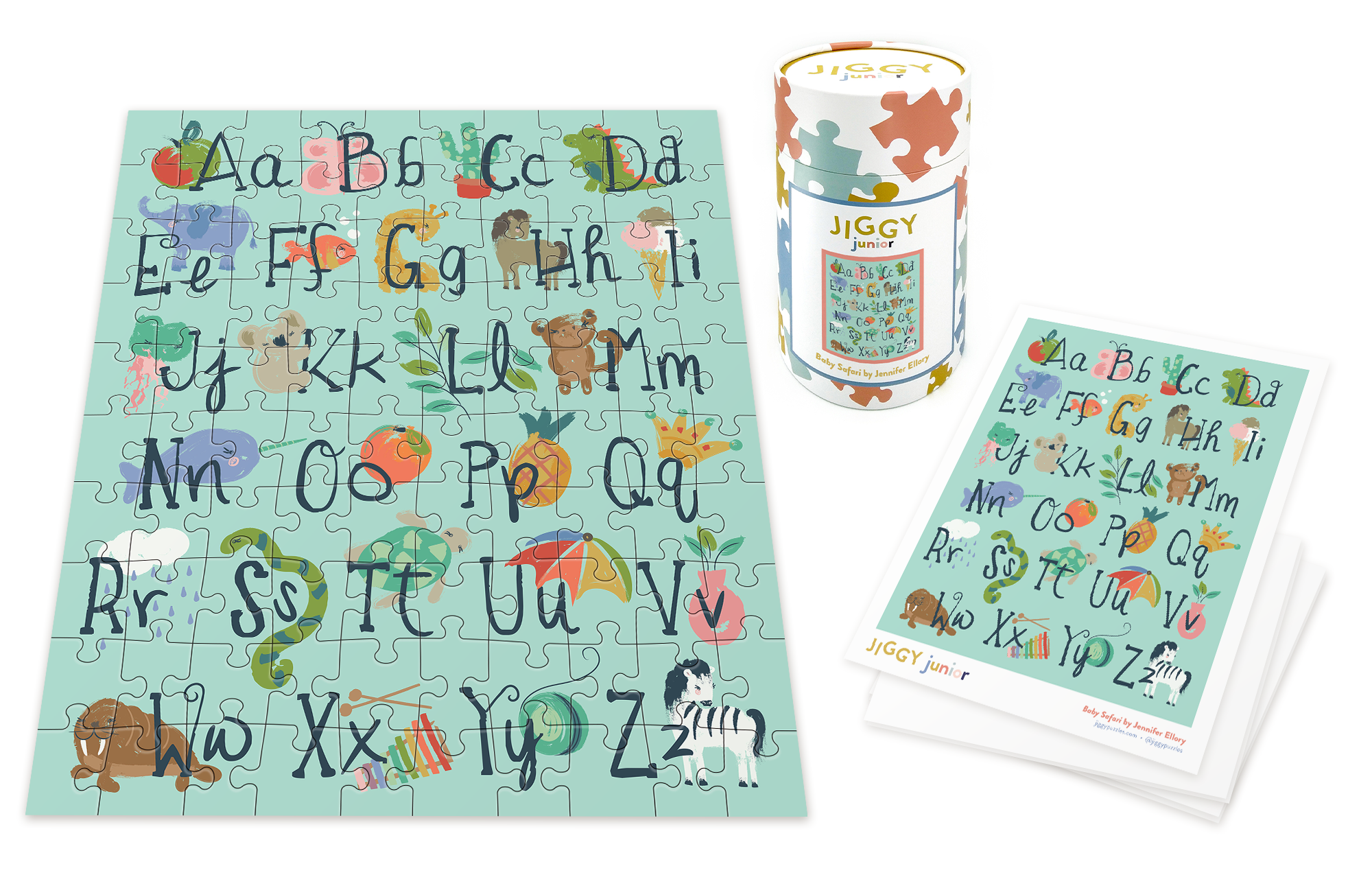 JIGGY Junior (Baby Safari)