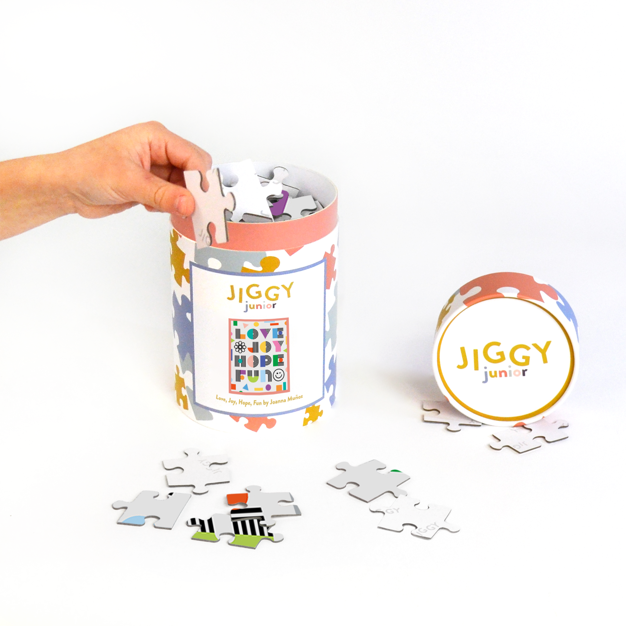 JIGGY Junior (Love, Joy, Hope, Fun)