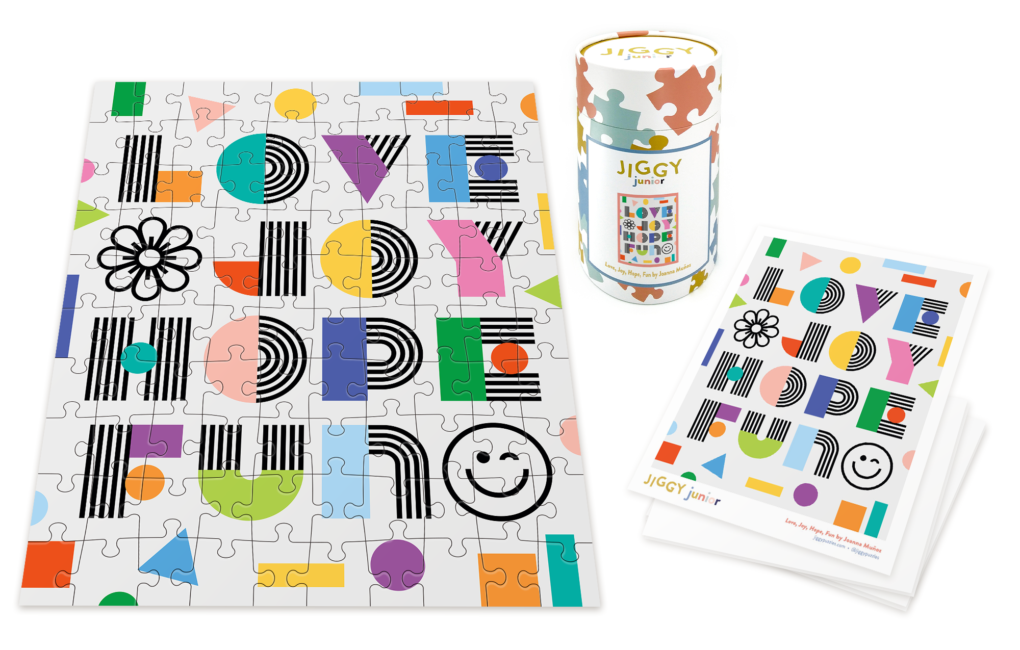 JIGGY Junior (Love, Joy, Hope, Fun)