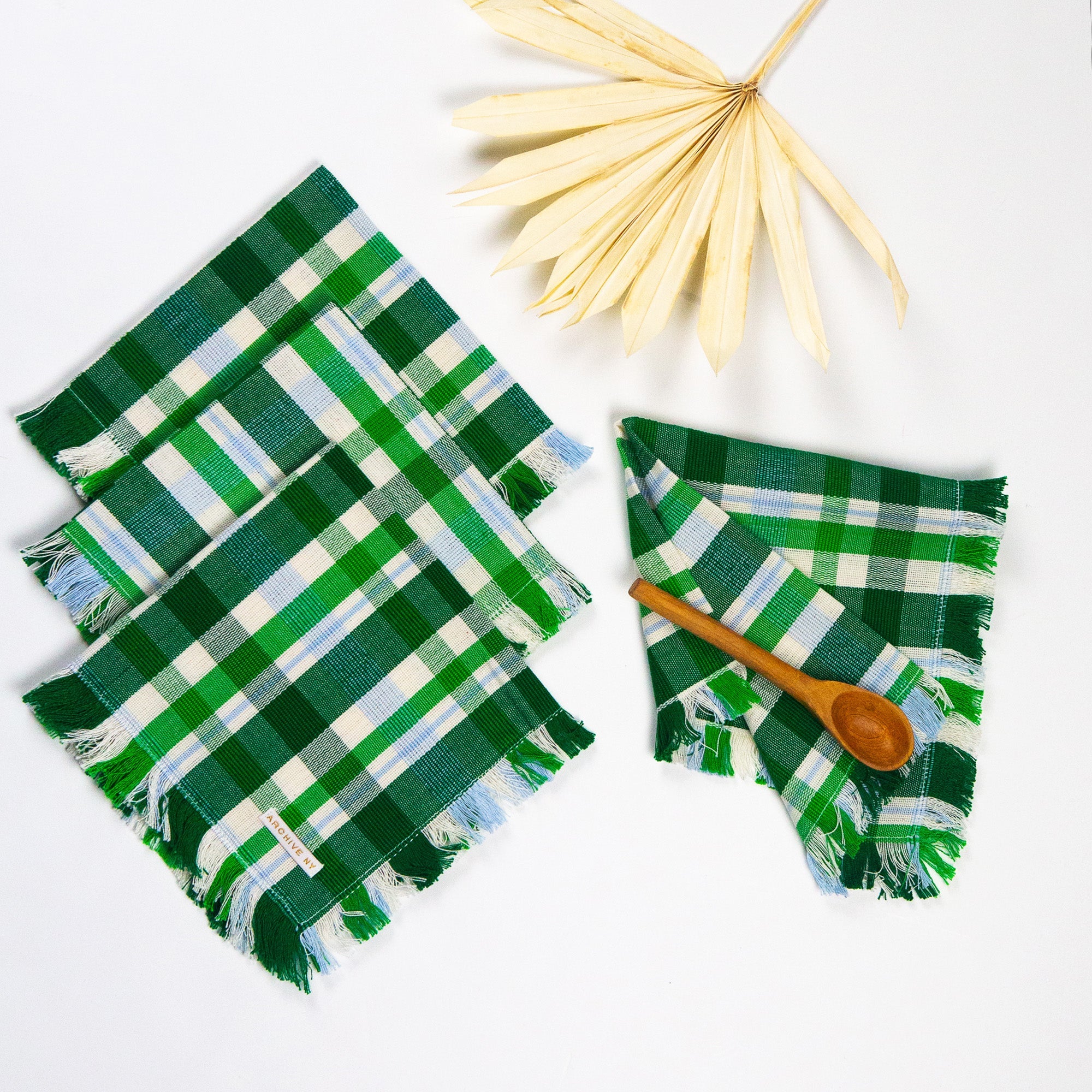 Josefina Plaid Party Napkins