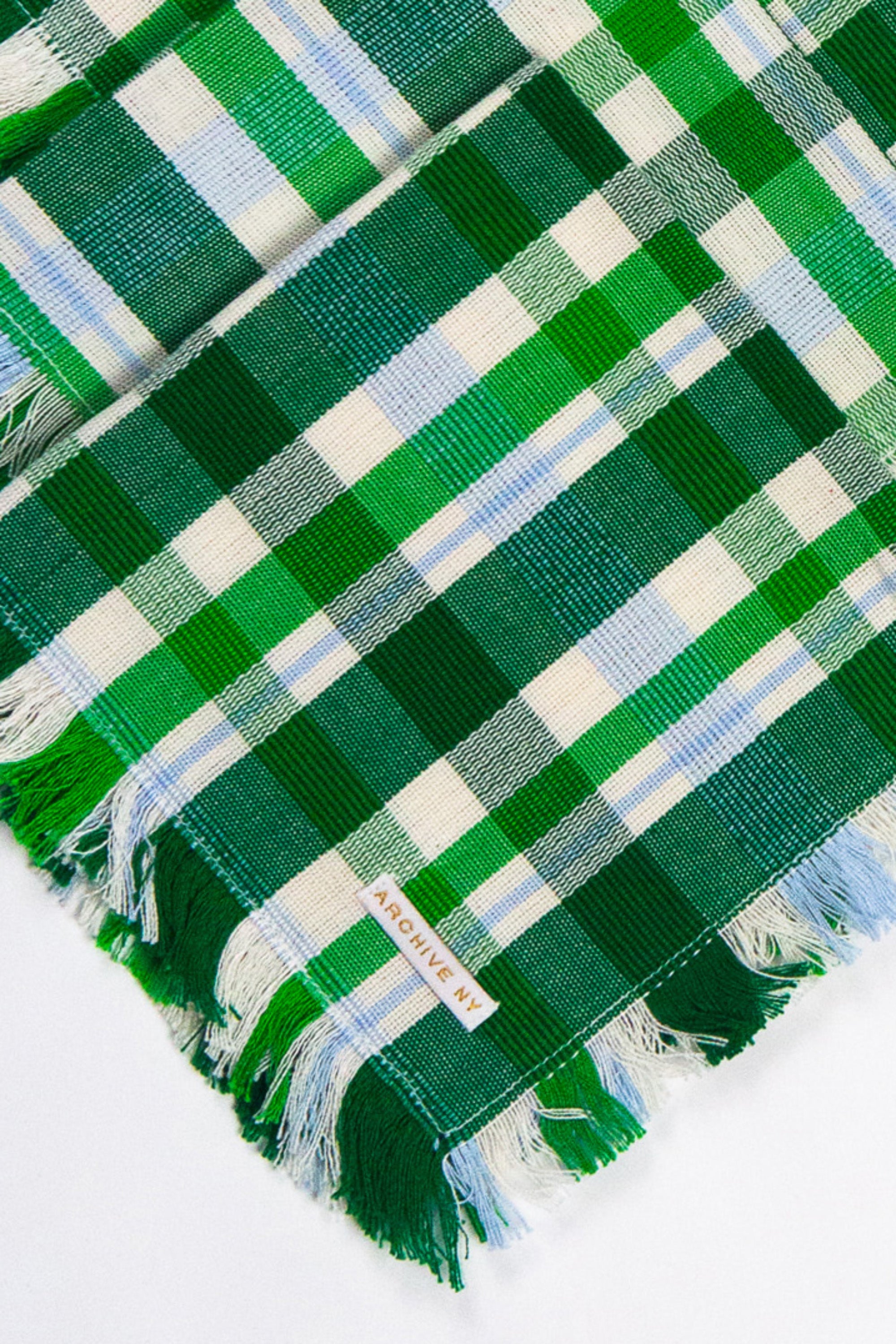 Josefina Plaid Party Napkins