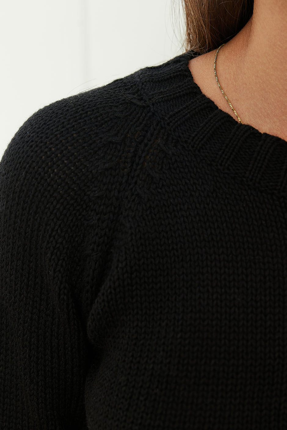 Sloane Crewneck (Black)