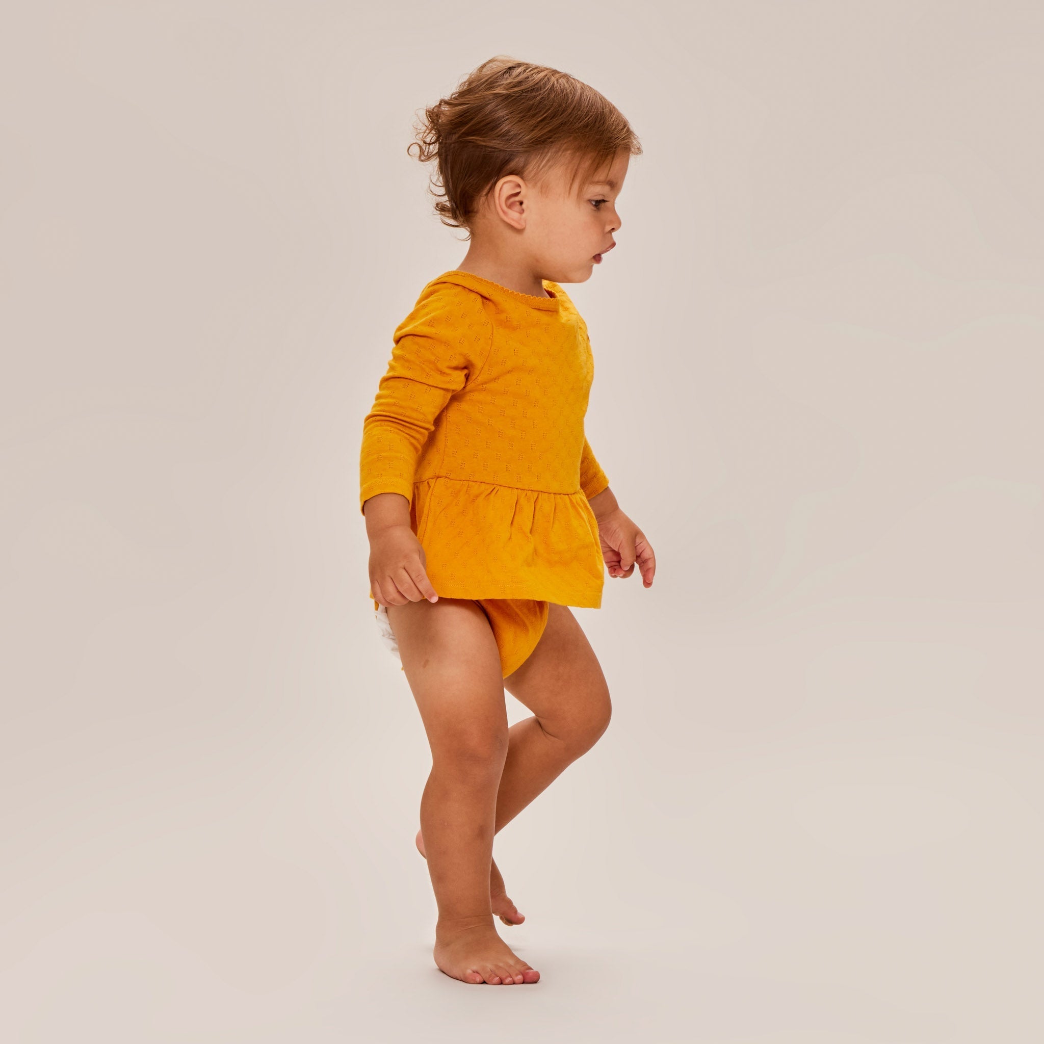 Claysburg Onesie (Golden Orange)