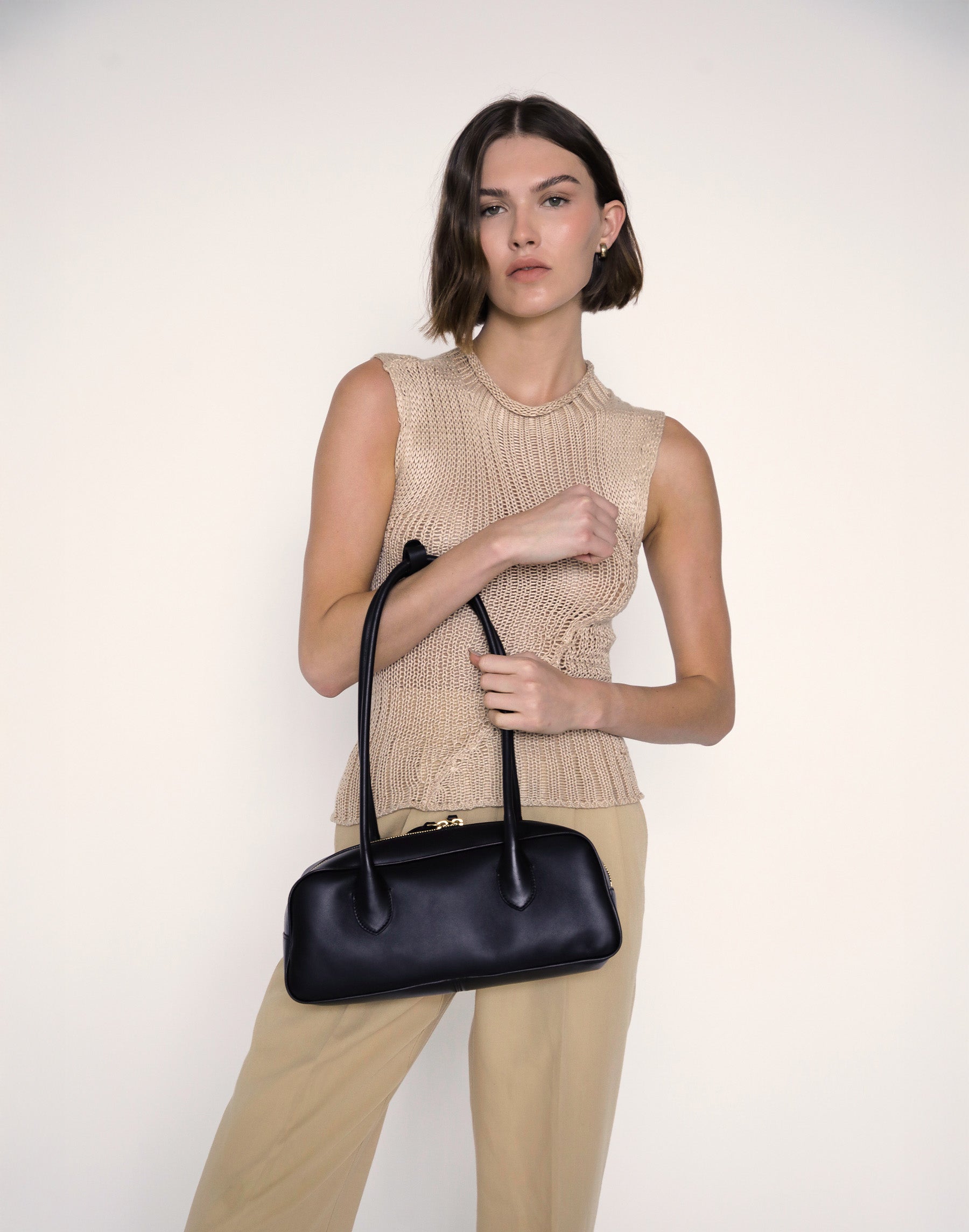 La Strada East West Bag (Black)