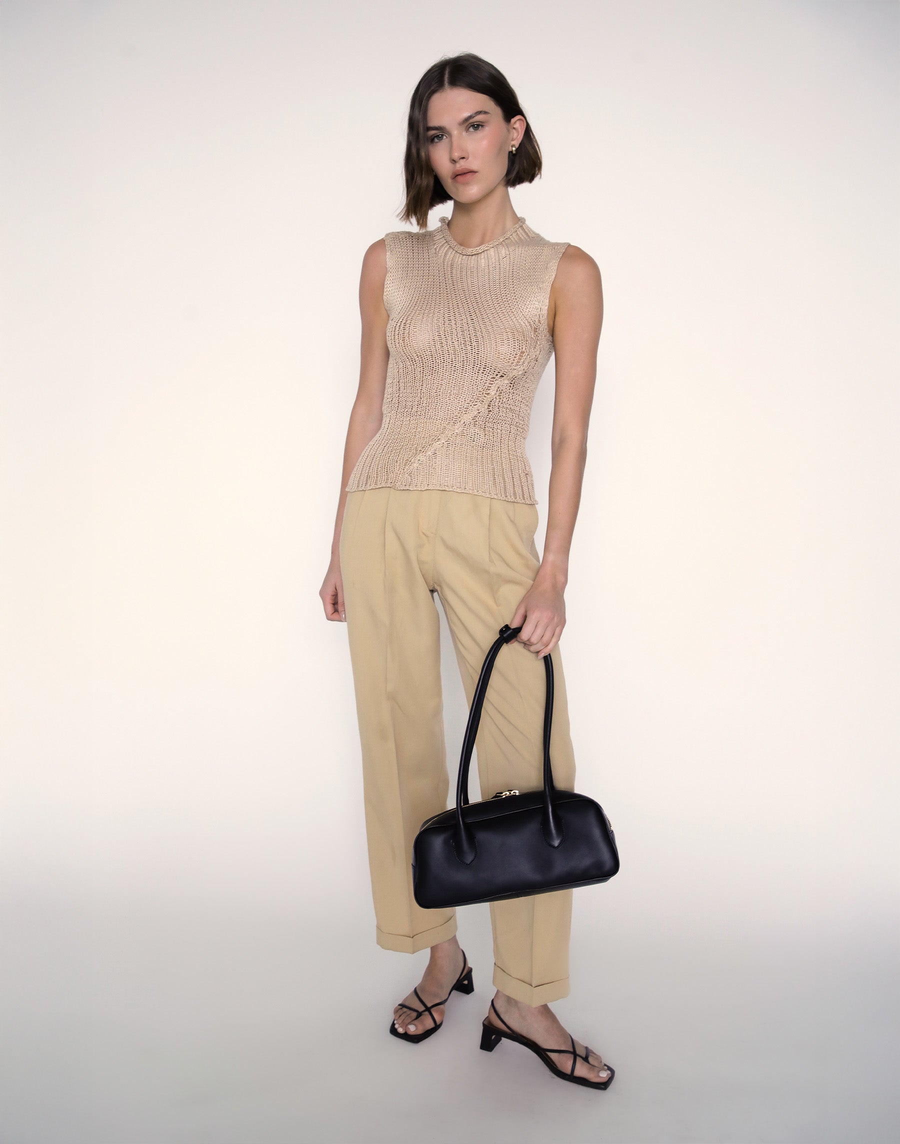 La Strada East West Bag (Black)