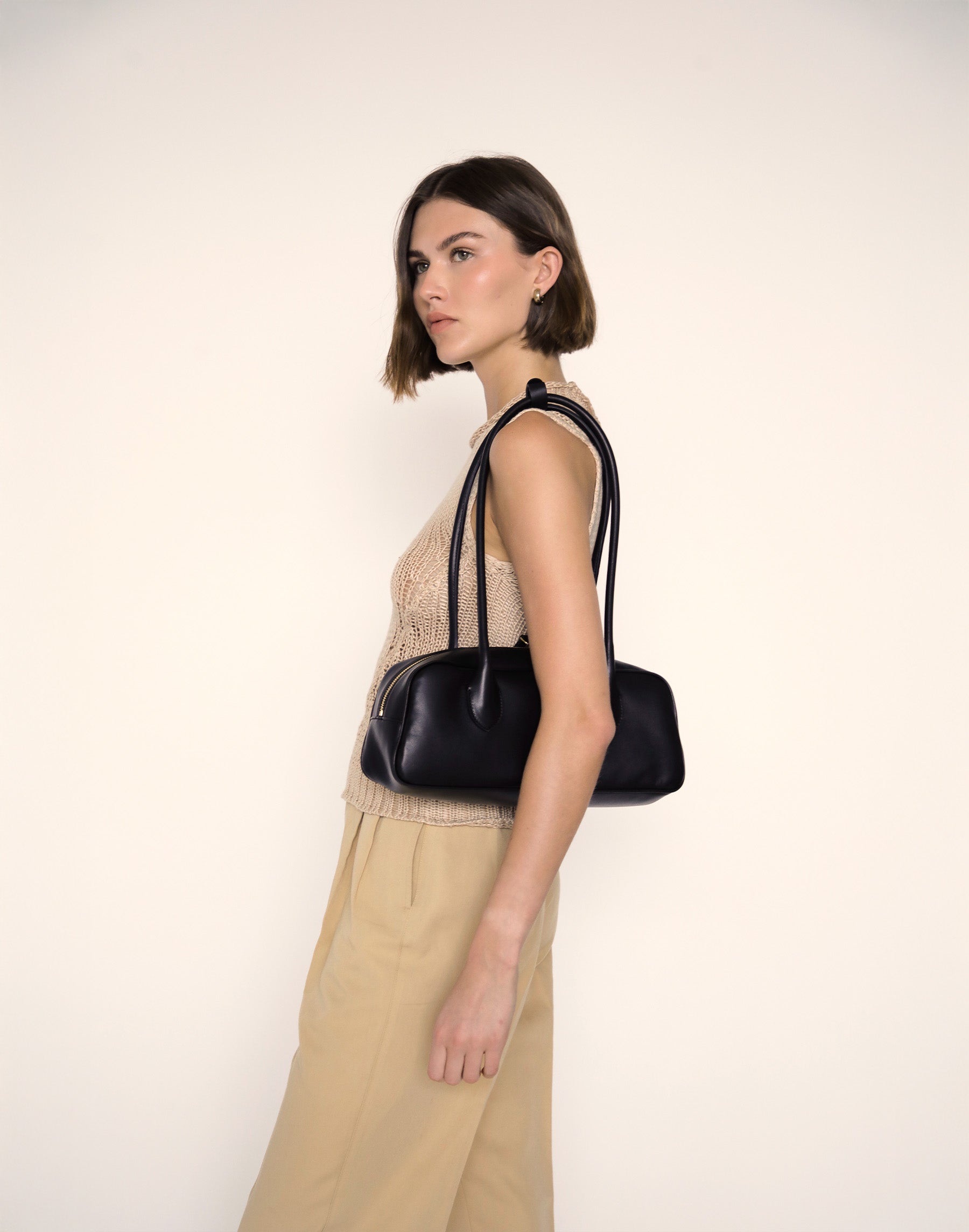 La Strada East West Bag (Black)
