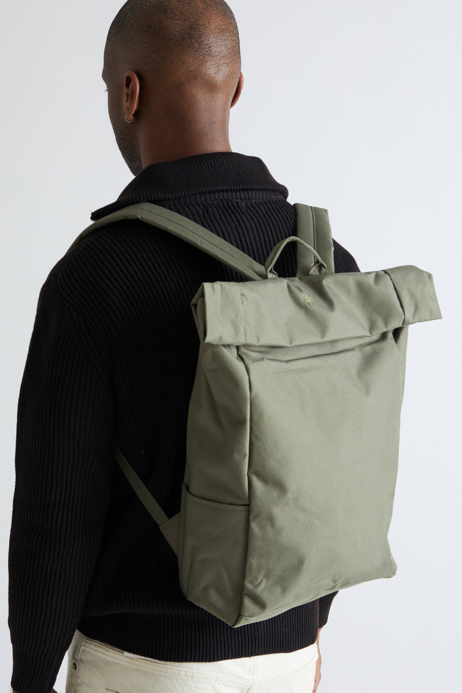 Roll Backpack (Olive)