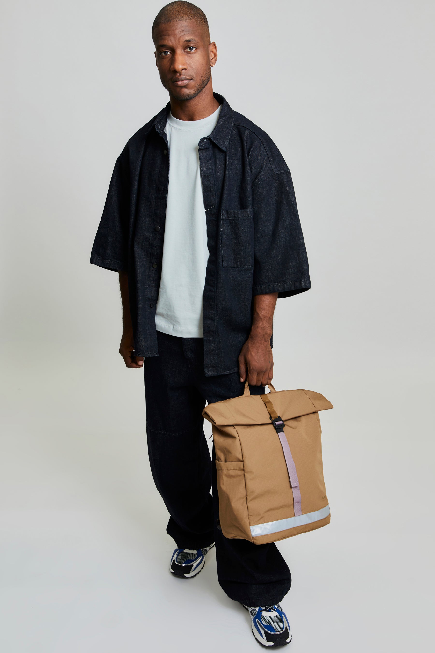 Lars Roll Backpack (Toffee)