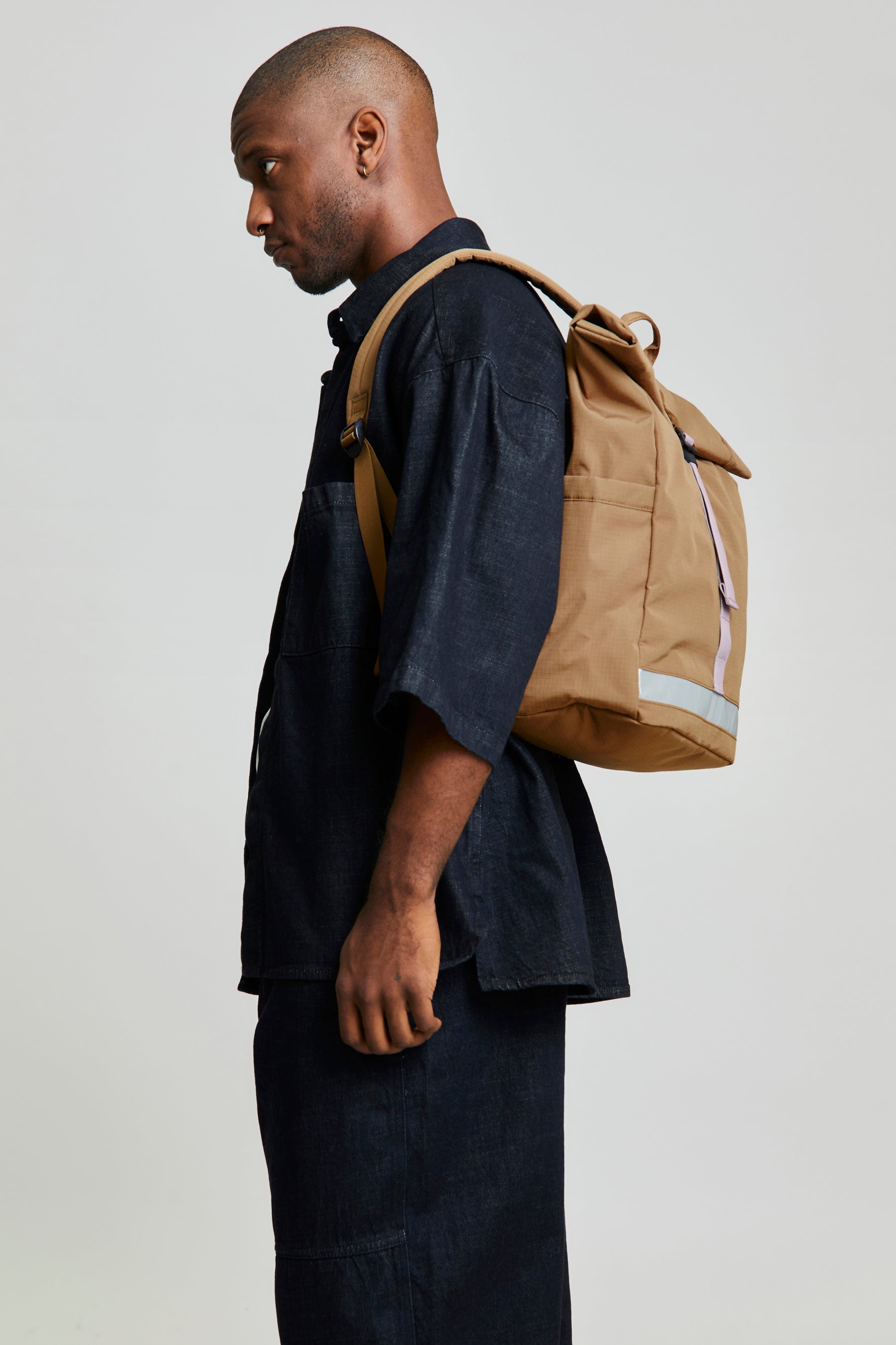 Lars Roll Backpack (Toffee)