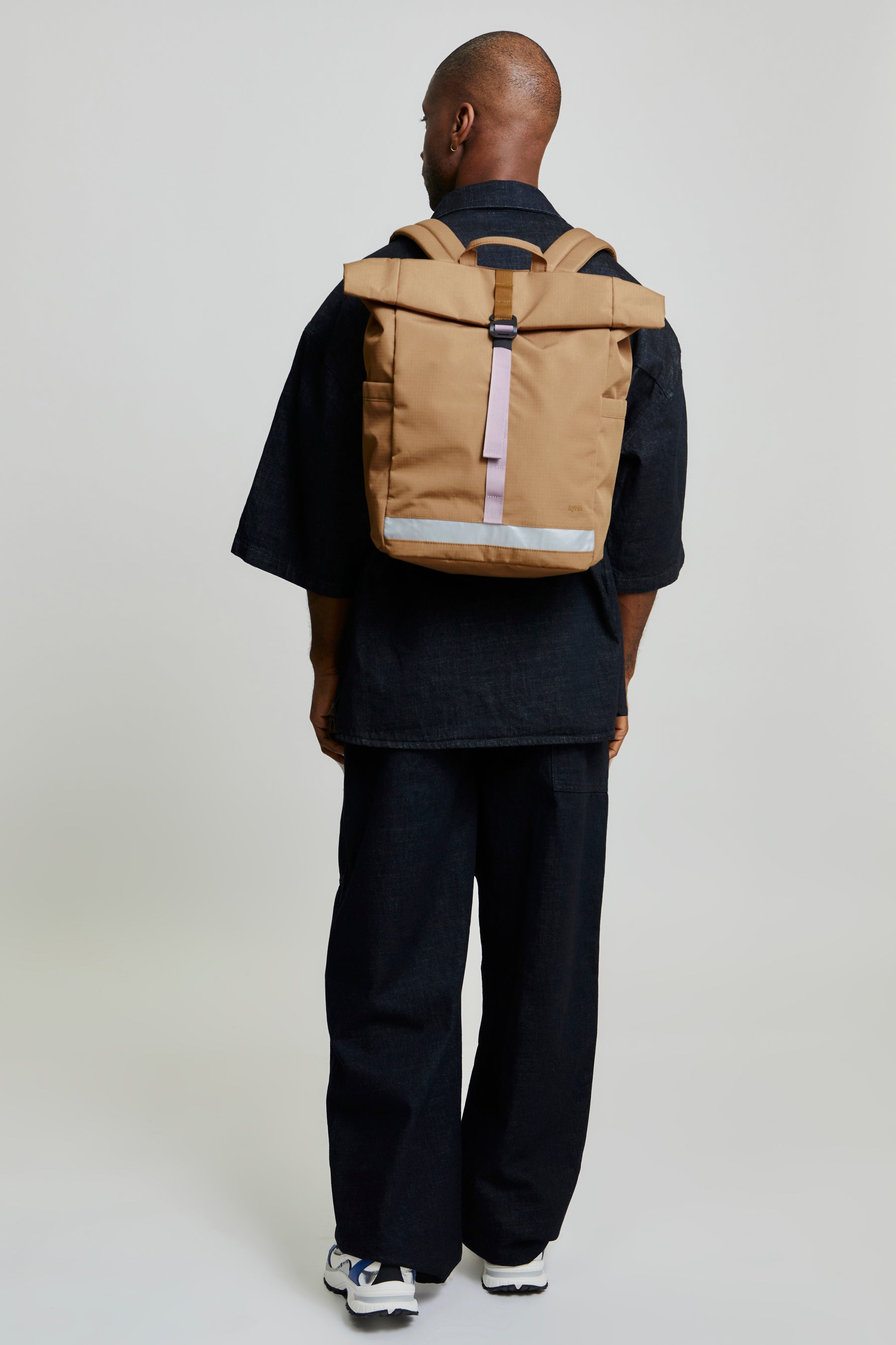Lars Roll Backpack (Toffee)