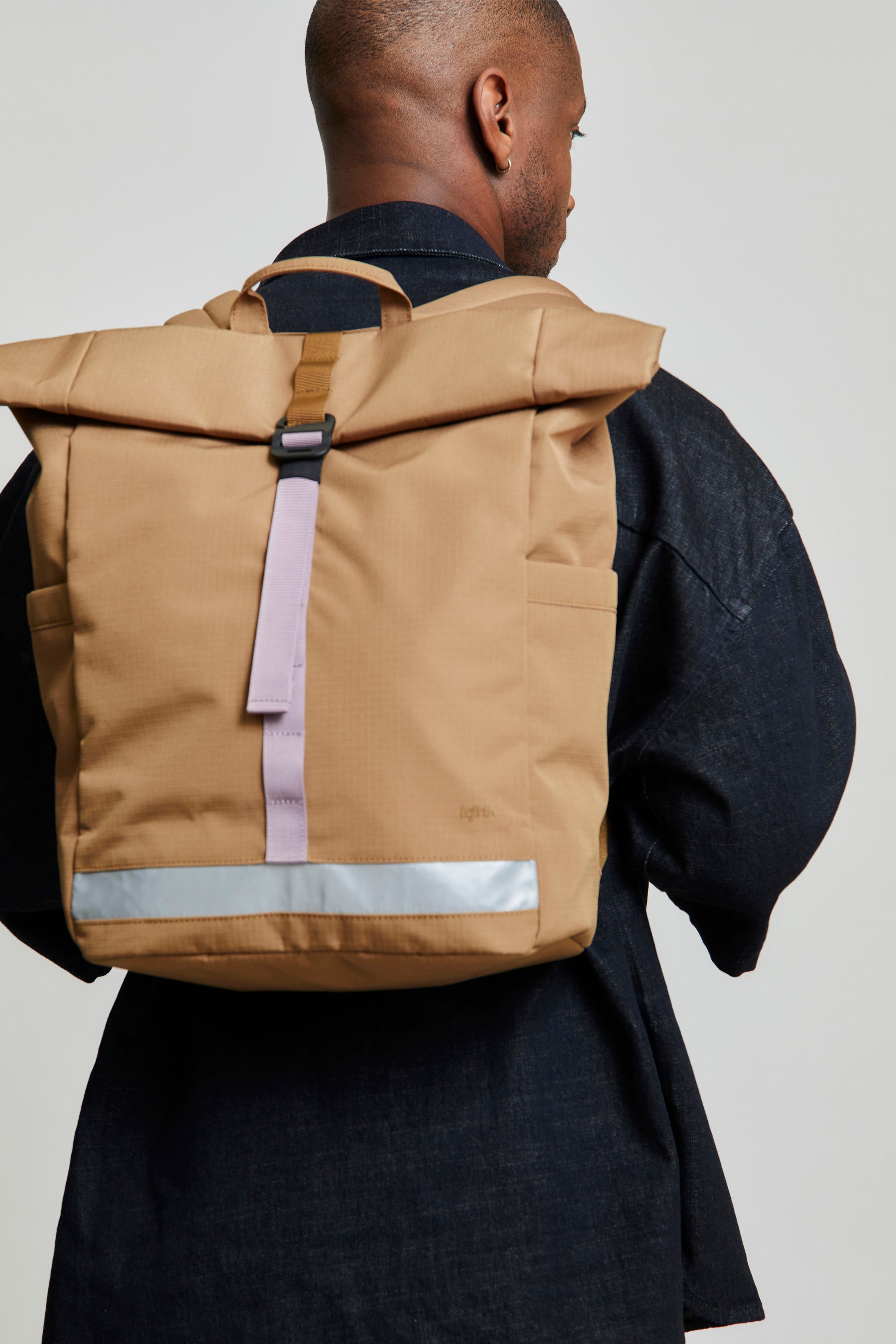 Lars Roll Backpack (Toffee)