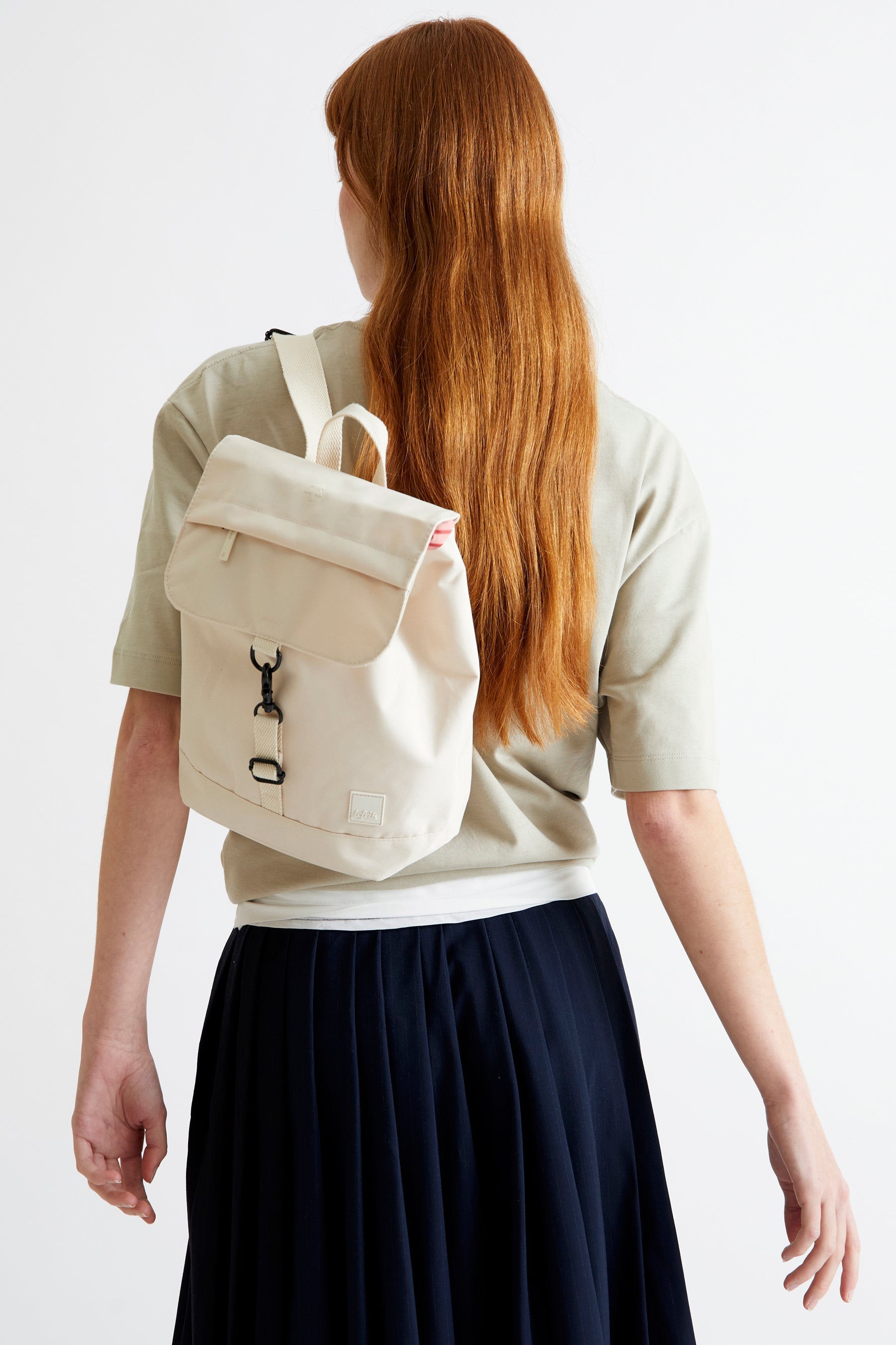 Kaut Mini Backpack (Ecru)