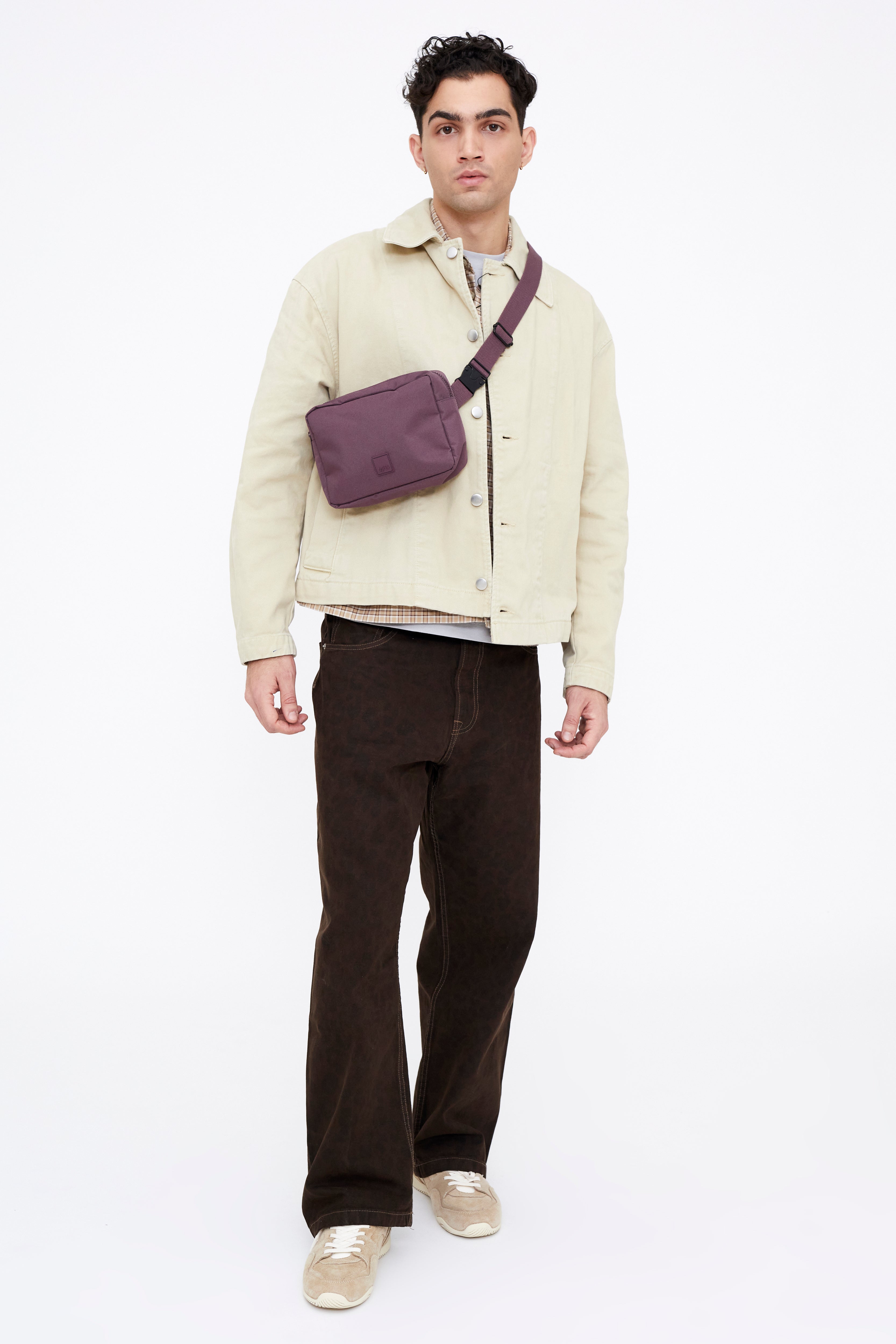 Reef Crossbody (Maroon)