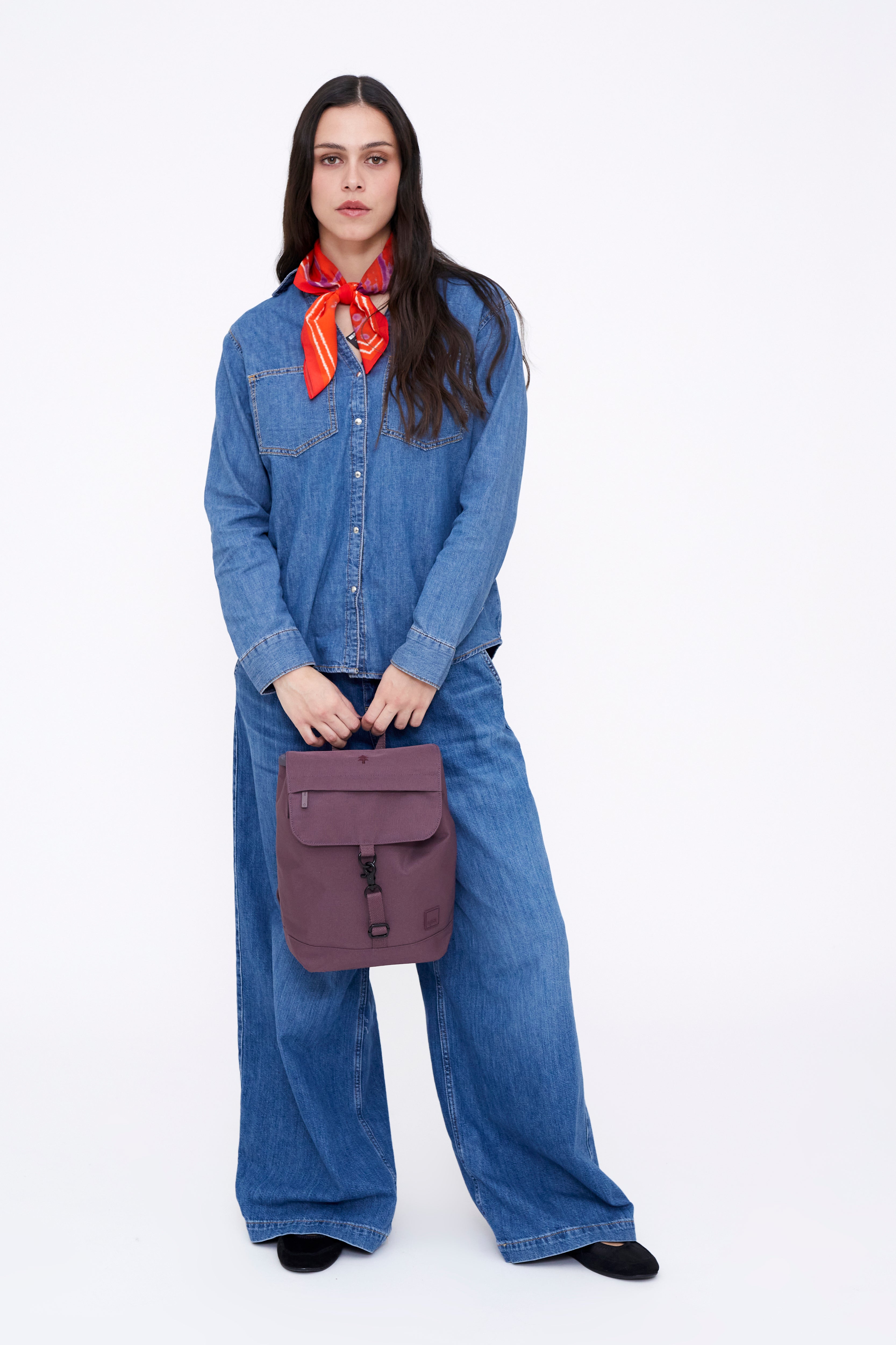 Kaut Mini Backpack (Maroon)