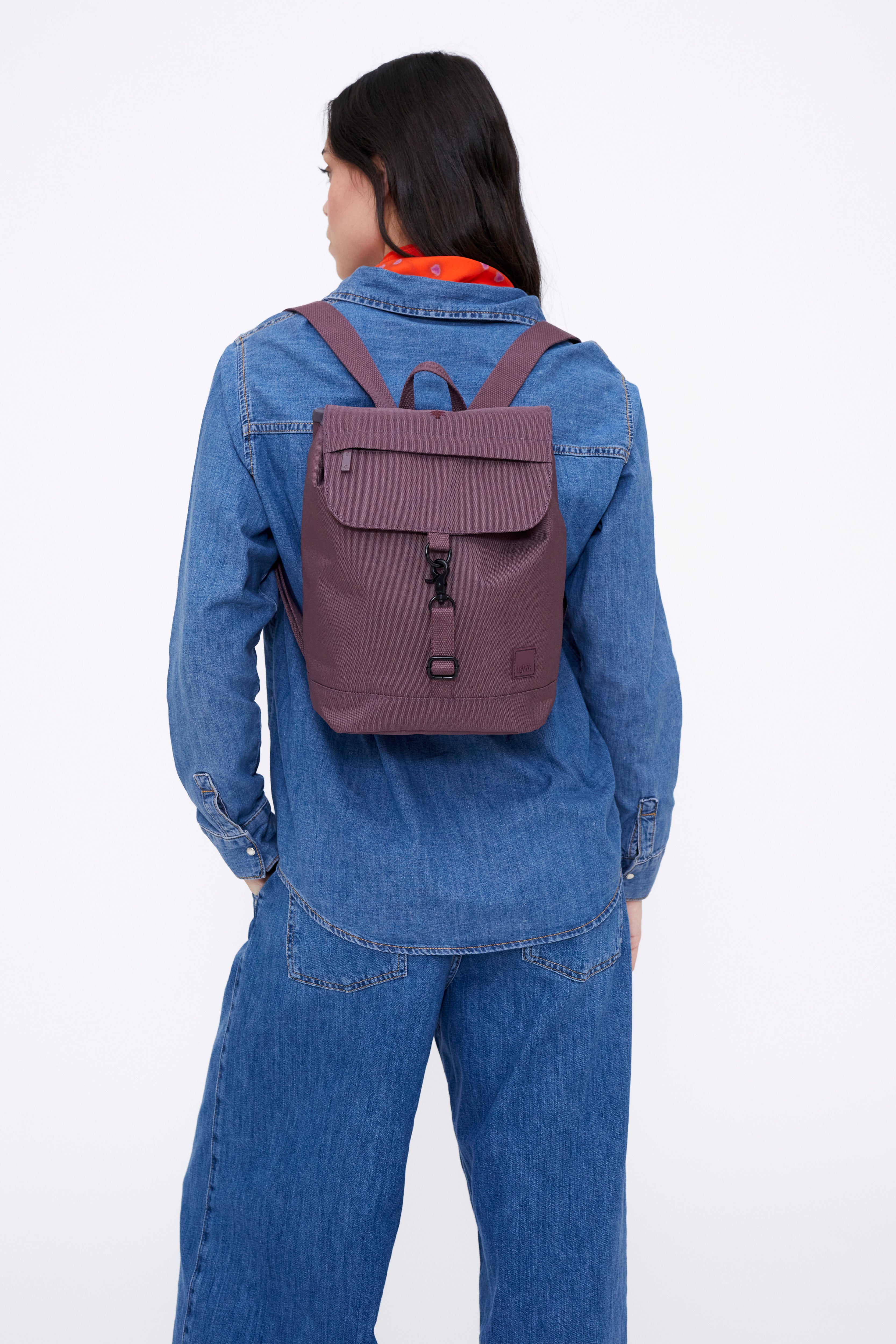 Kaut Mini Backpack (Maroon)