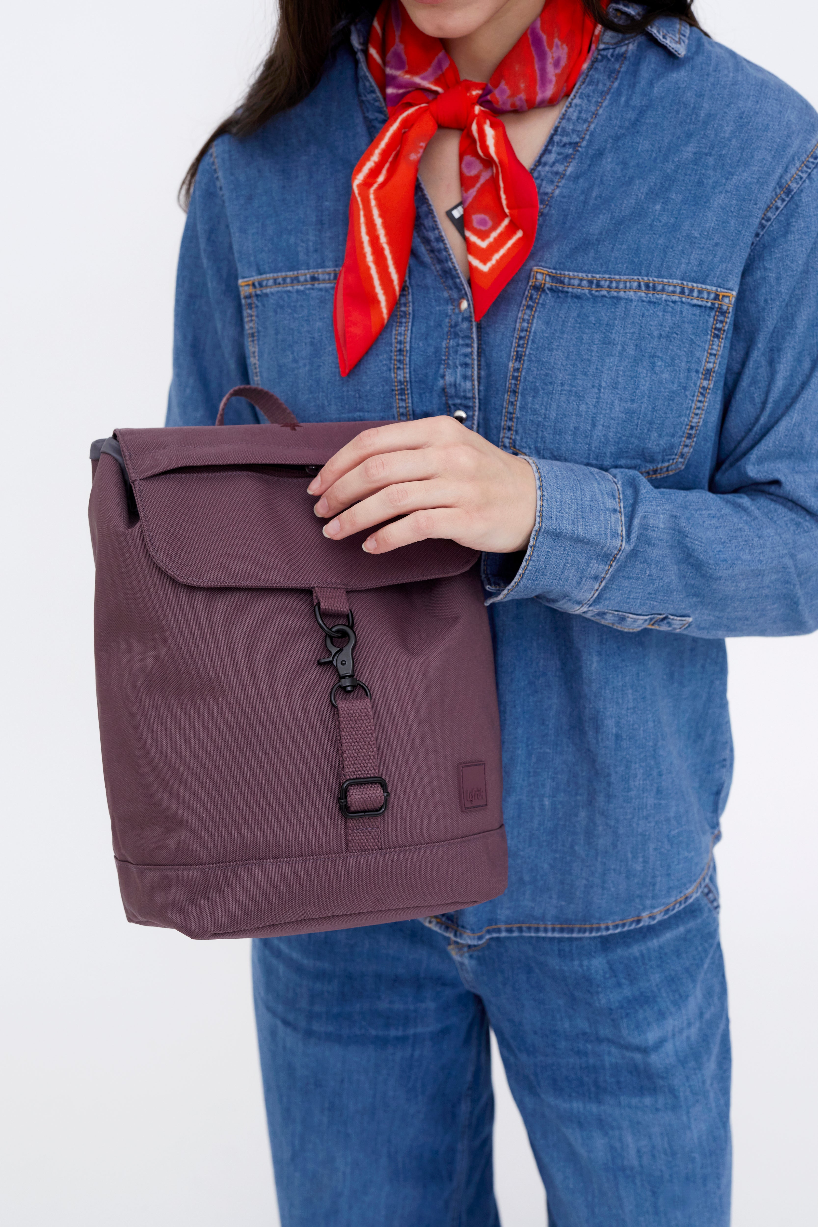 Kaut Mini Backpack (Maroon)
