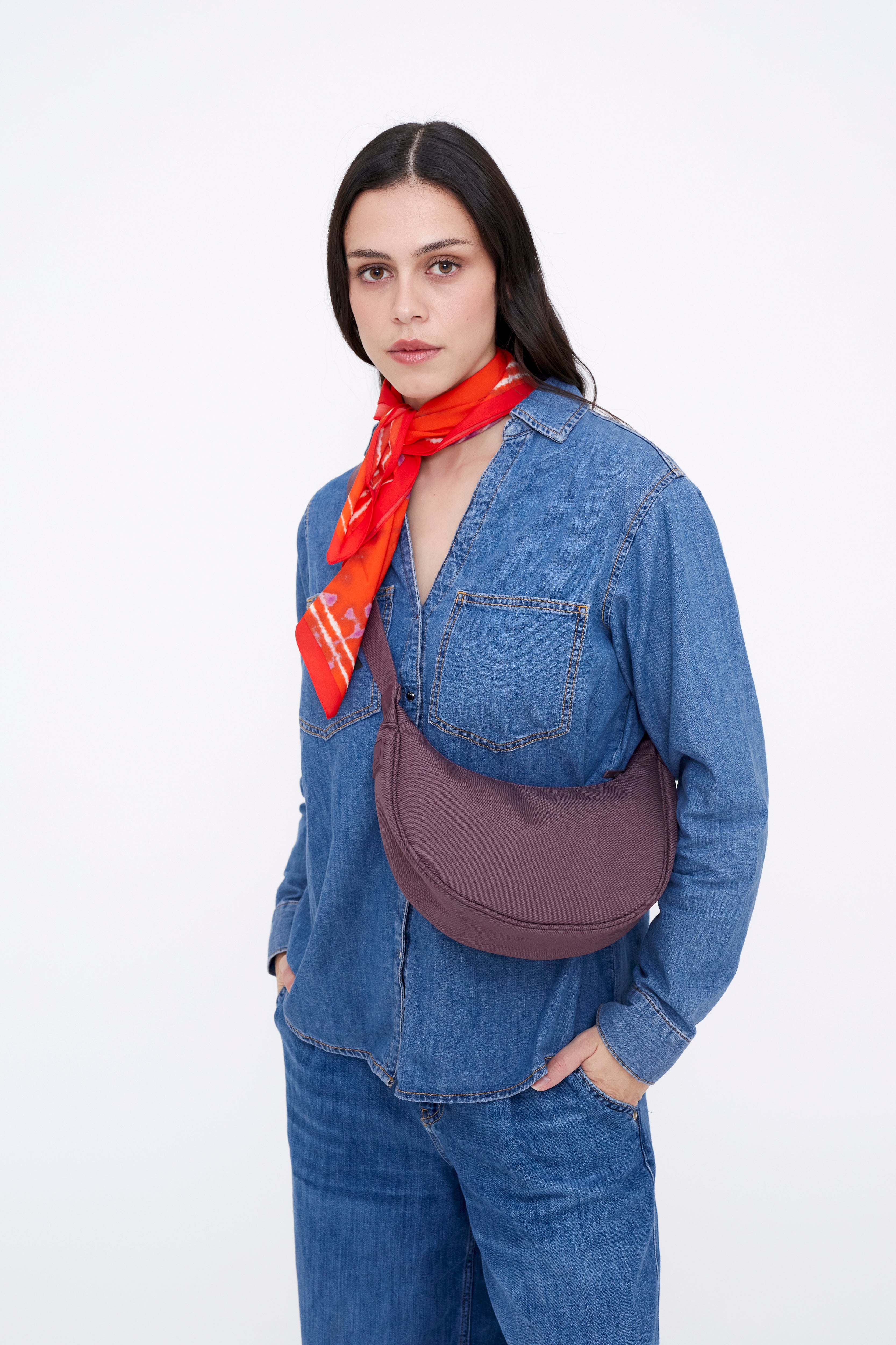 Lua Bag (Maroon)