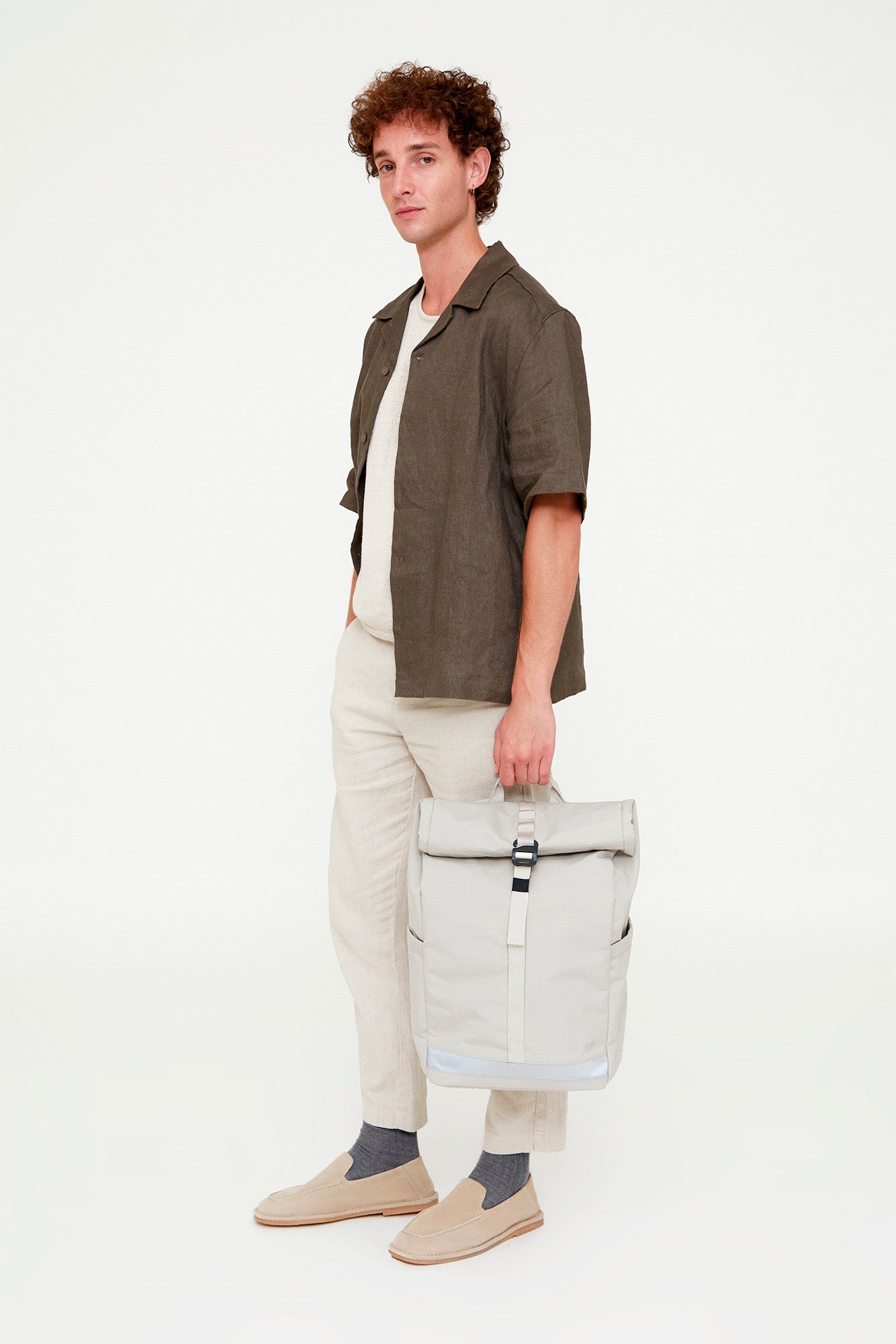 Lars Roll Backpack (Fossil)
