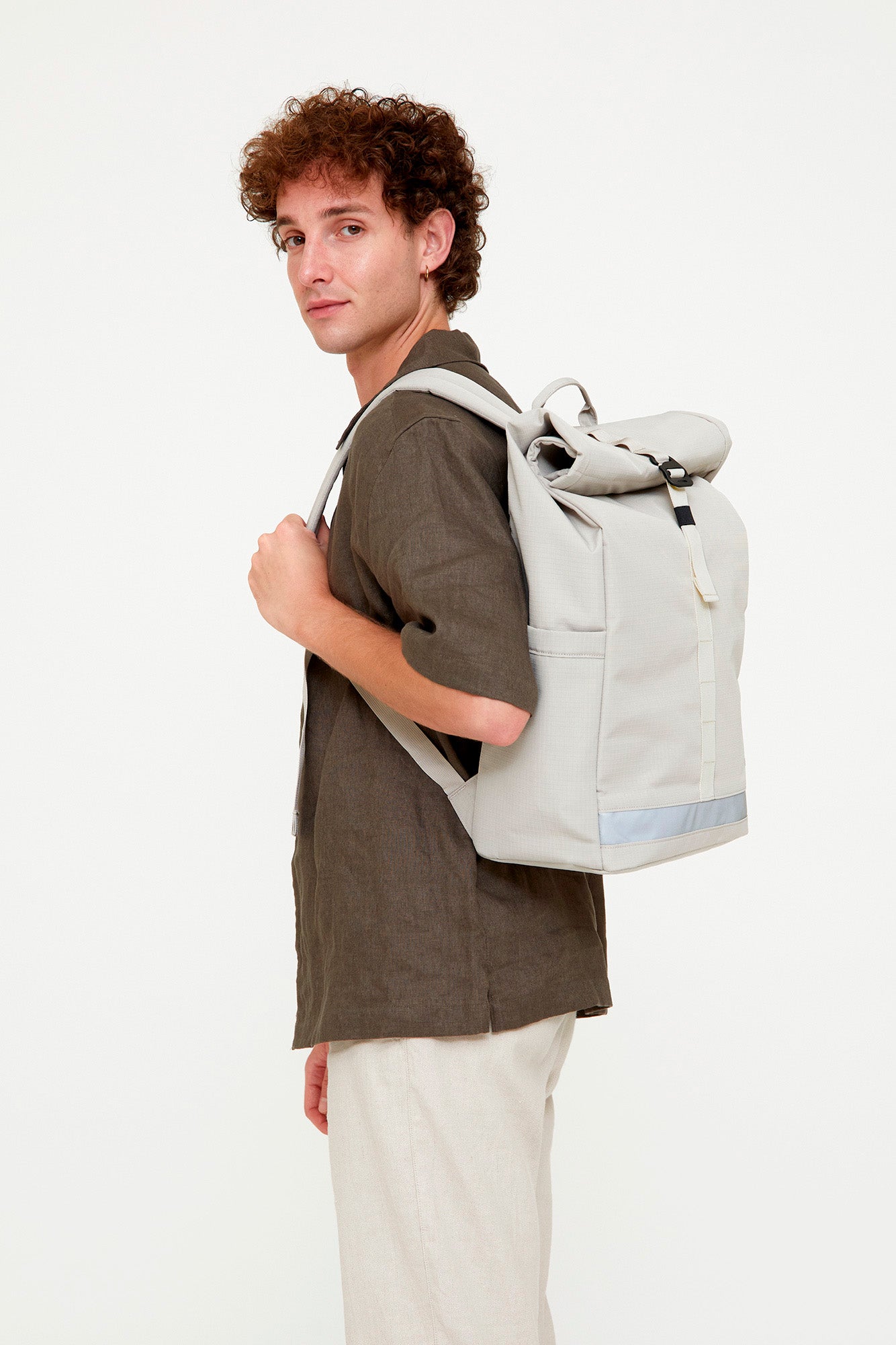 Lars Roll Backpack (Fossil)