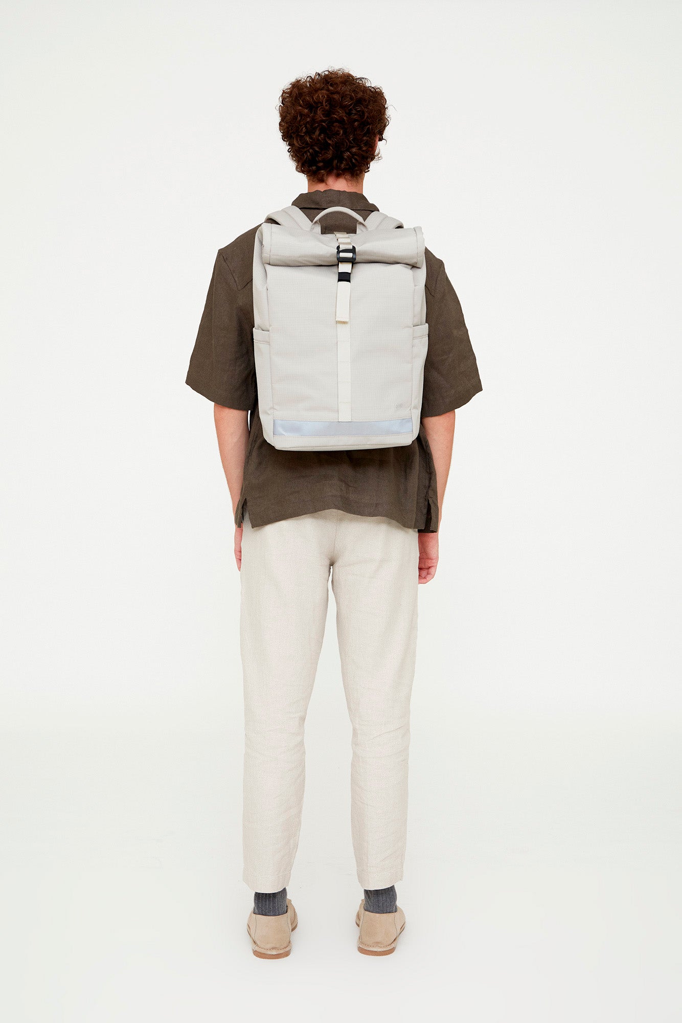 Lars Roll Backpack (Fossil)