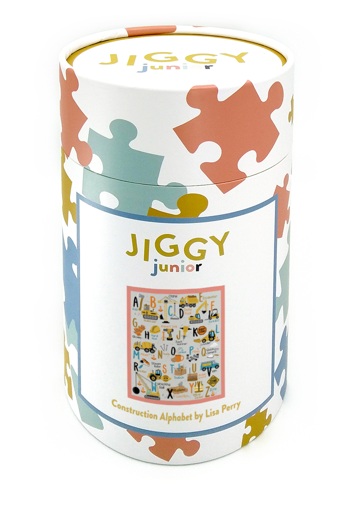 JIGGY Junior (Construction Alphabet)