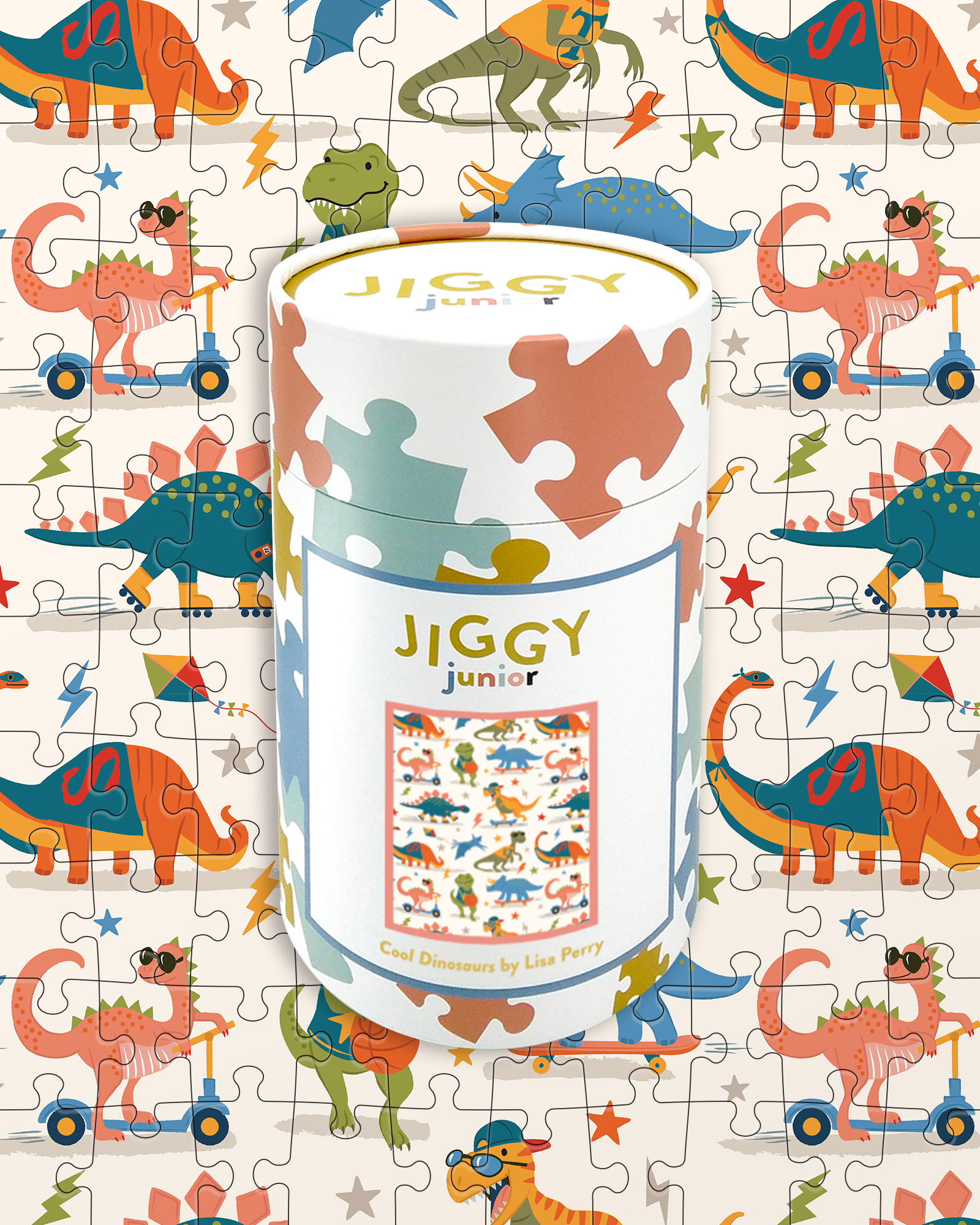 JIGGY Junior (Cool Dinosaurs)