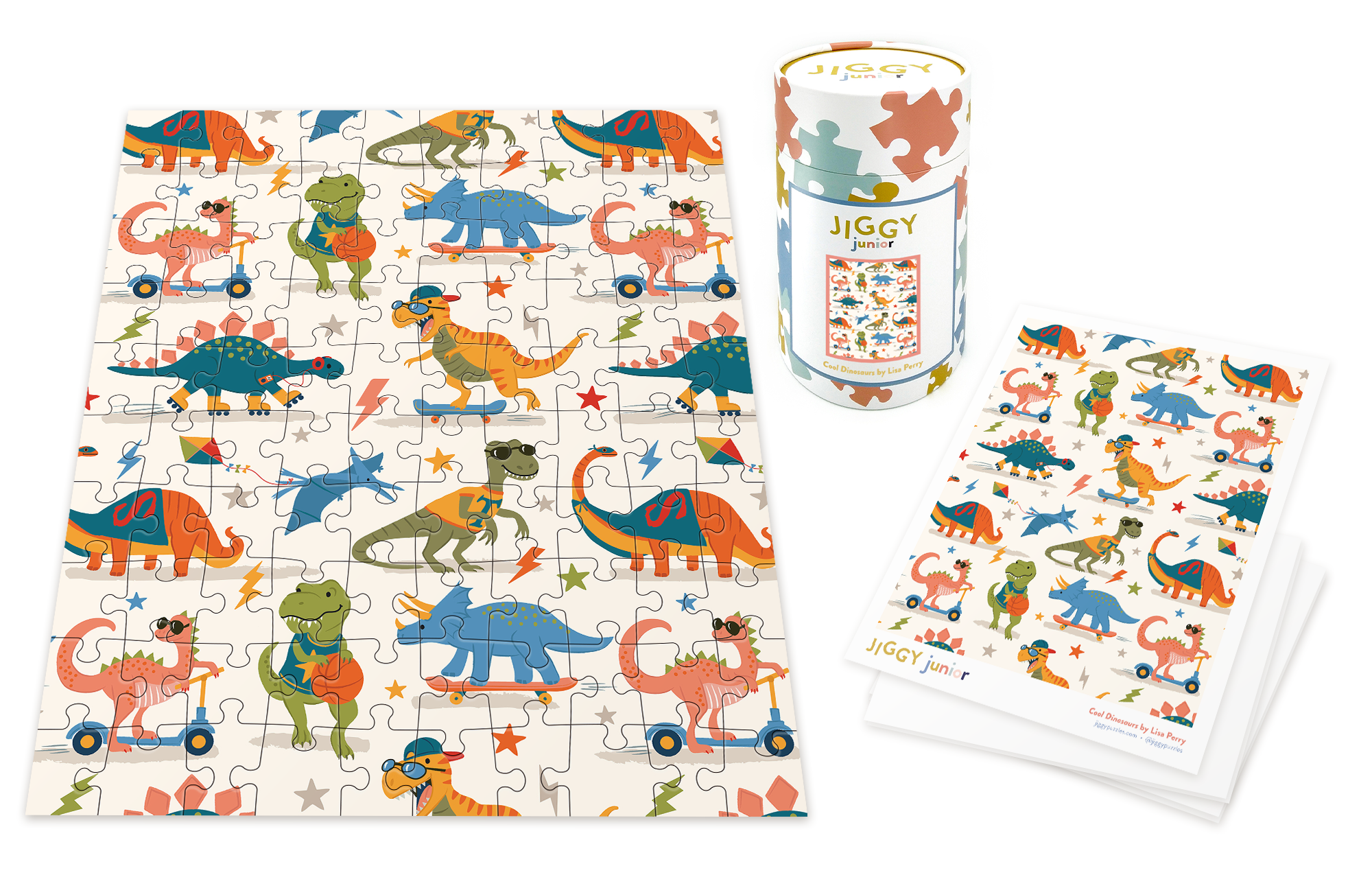 JIGGY Junior (Cool Dinosaurs)