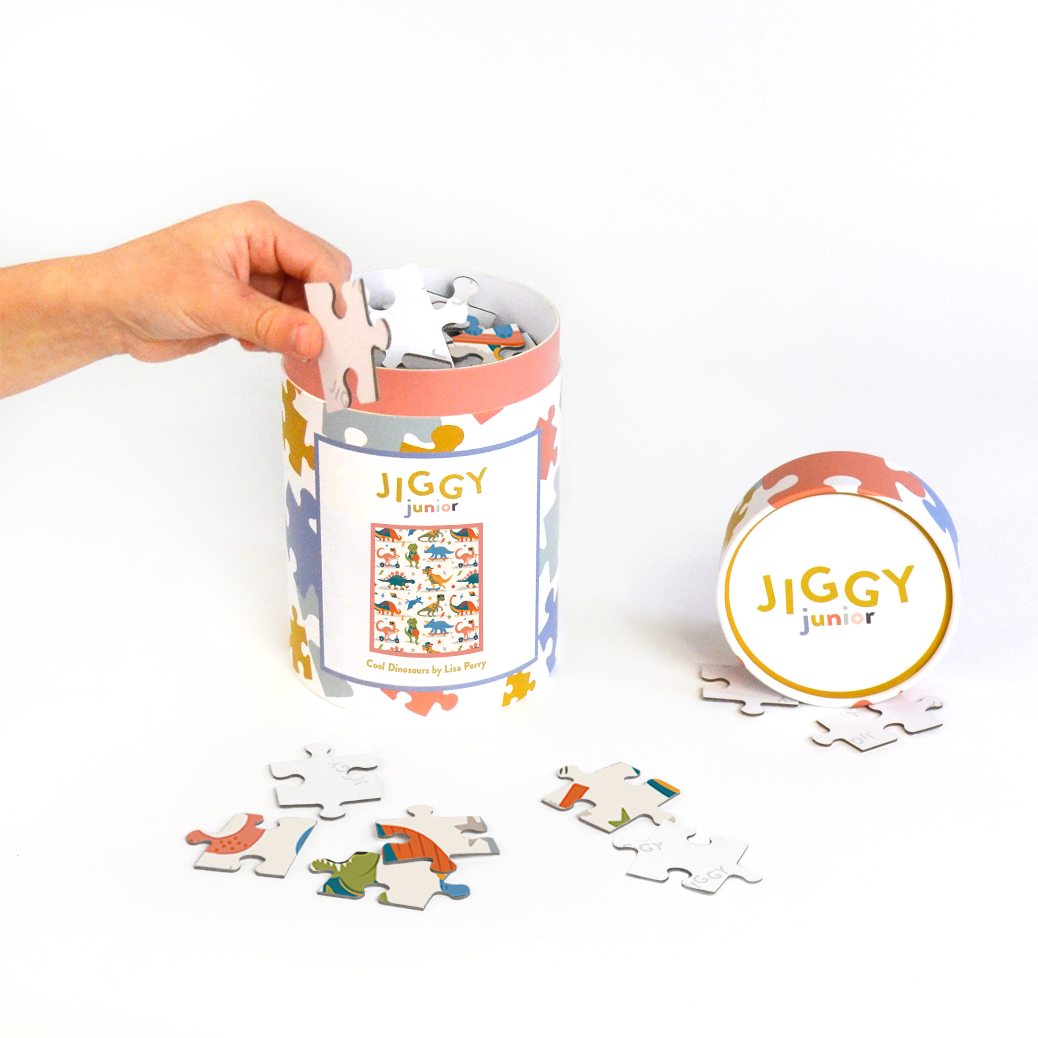 JIGGY Junior (Cool Dinosaurs)