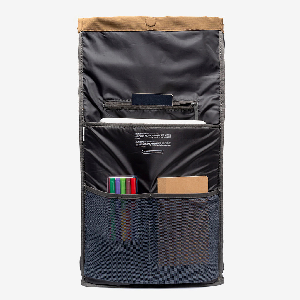 Lars Roll Backpack (Toffee)