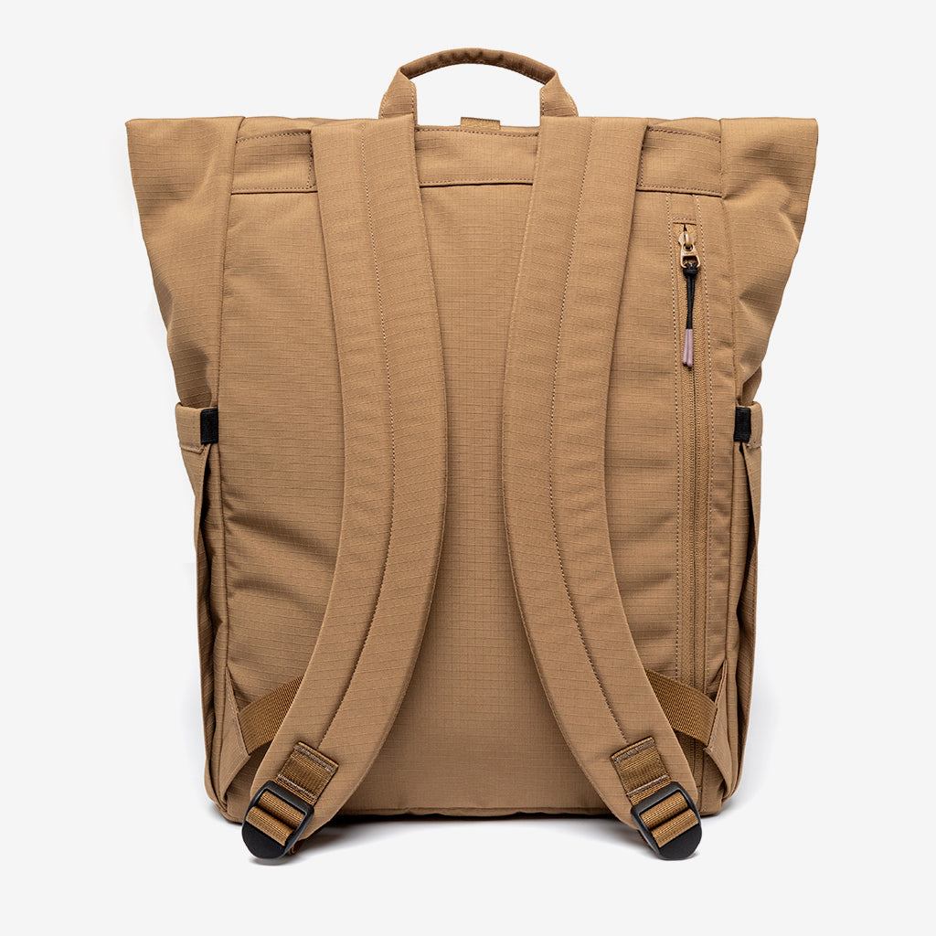 Lars Roll Backpack (Toffee)