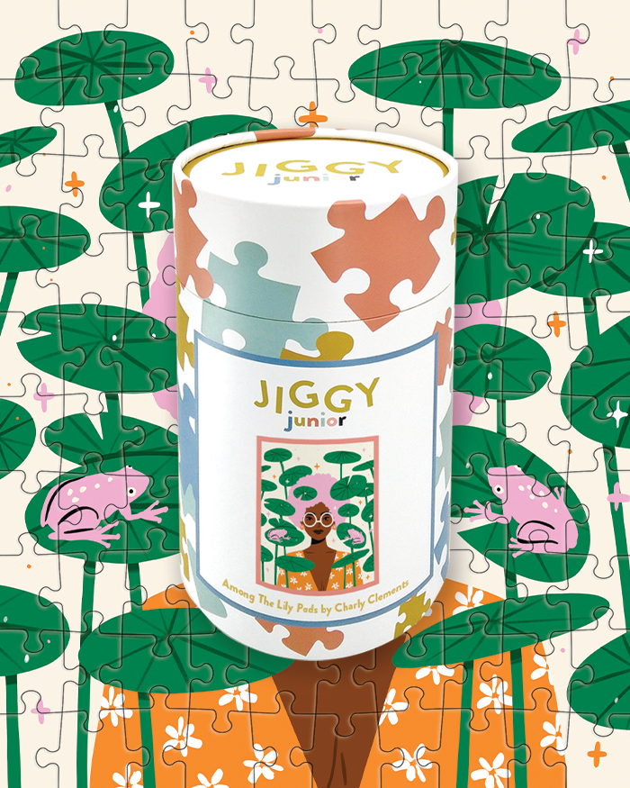 JIGGY Junior (Among The Lily Pads)