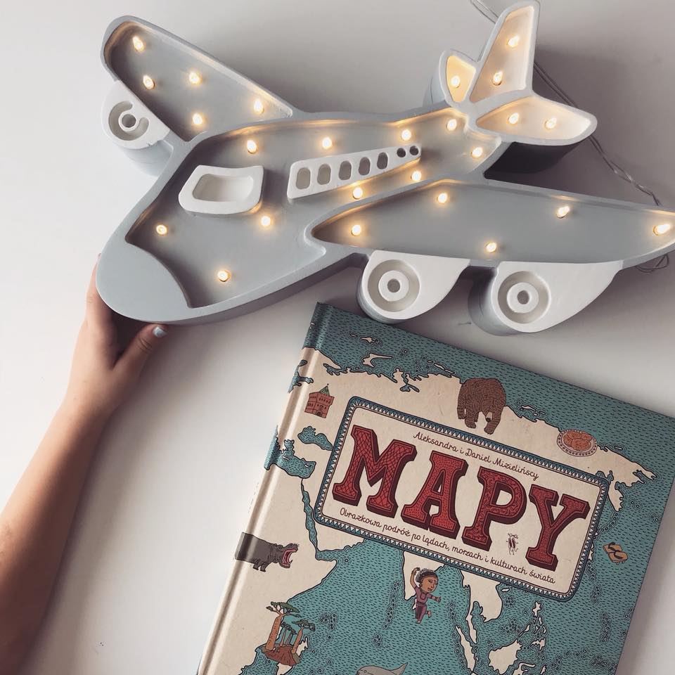 Little Lights Airplane Lamp - Little Lights US