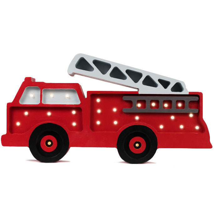 Little Lights Fire Truck Lamp - Little Lights US