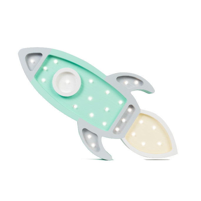 Rocket Ship Lamp