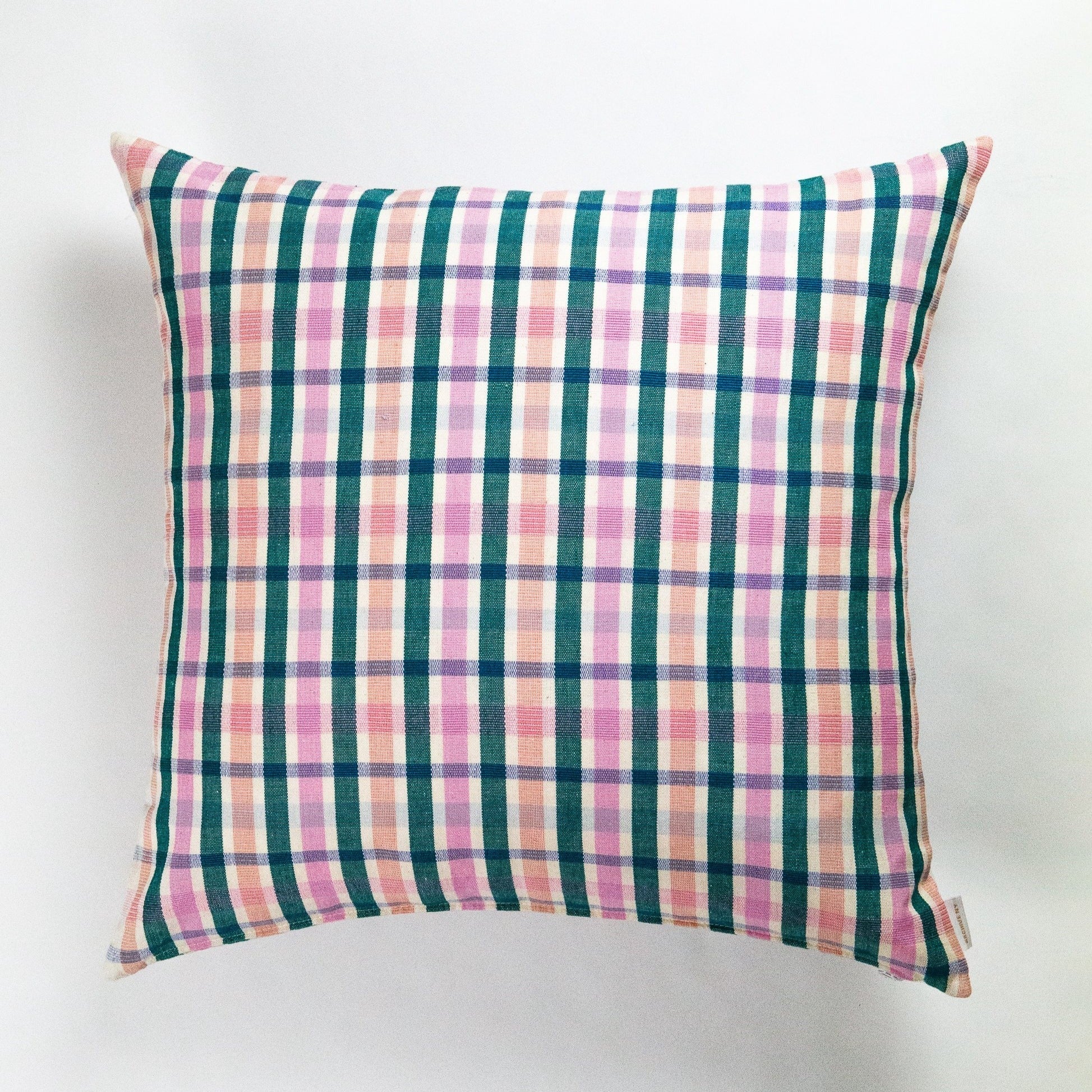 Lola Plaid Pillows