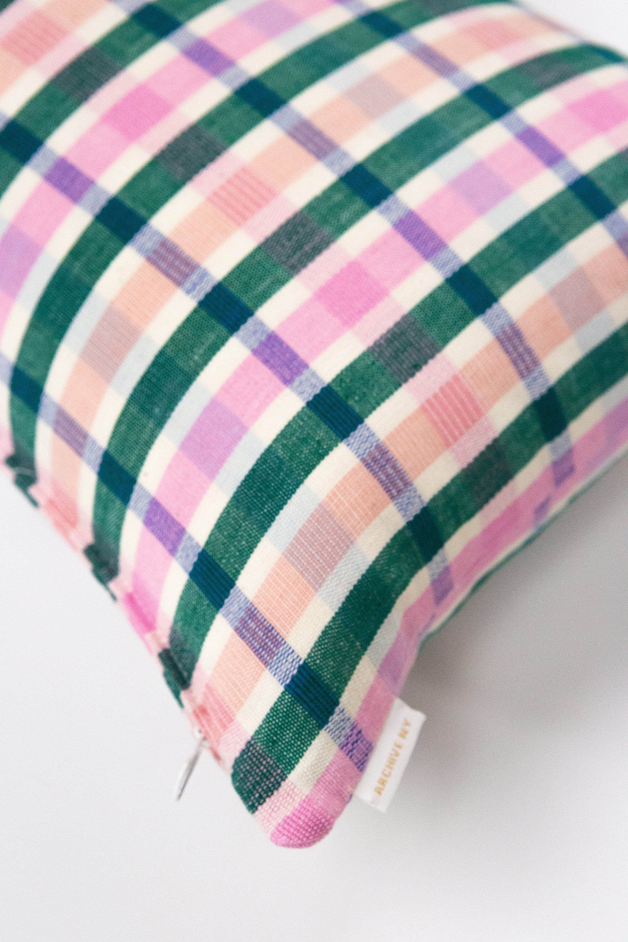Lola Plaid Pillows
