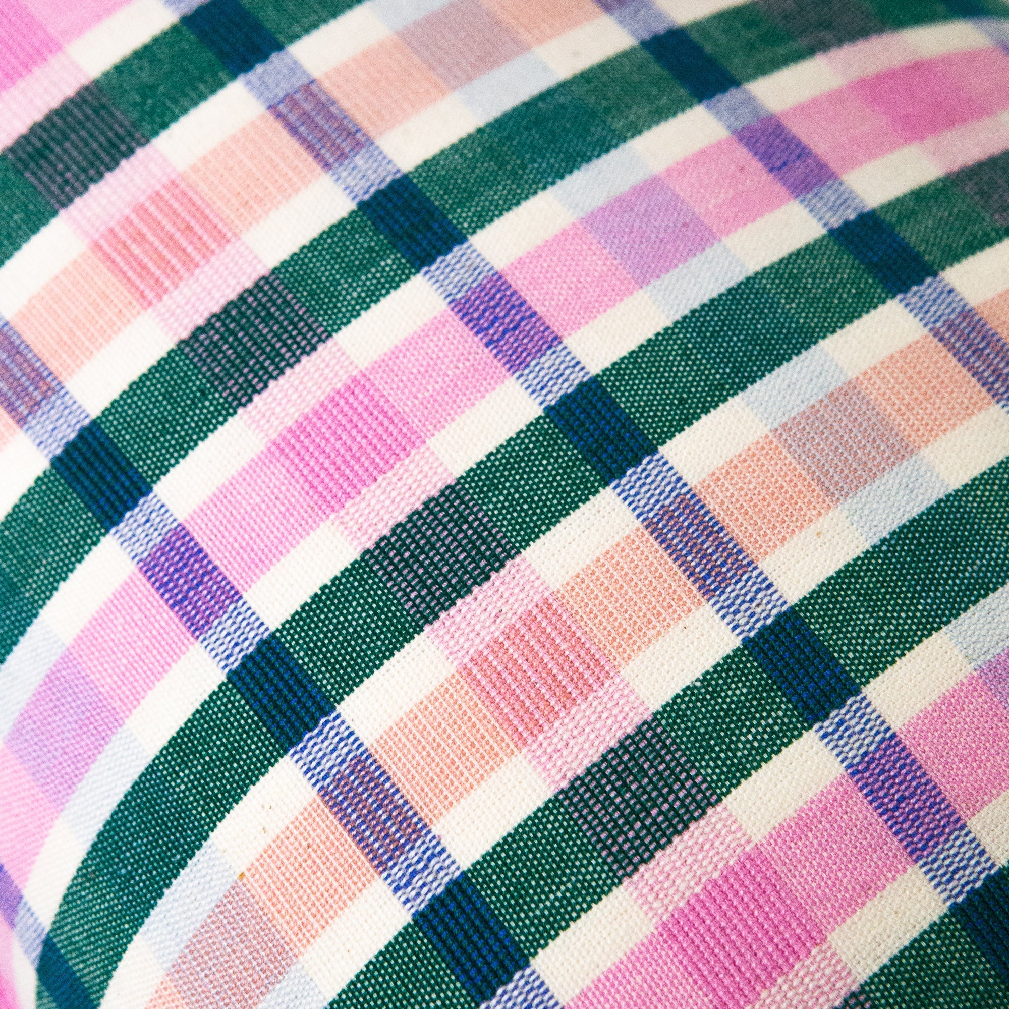 Lola Plaid Pillows