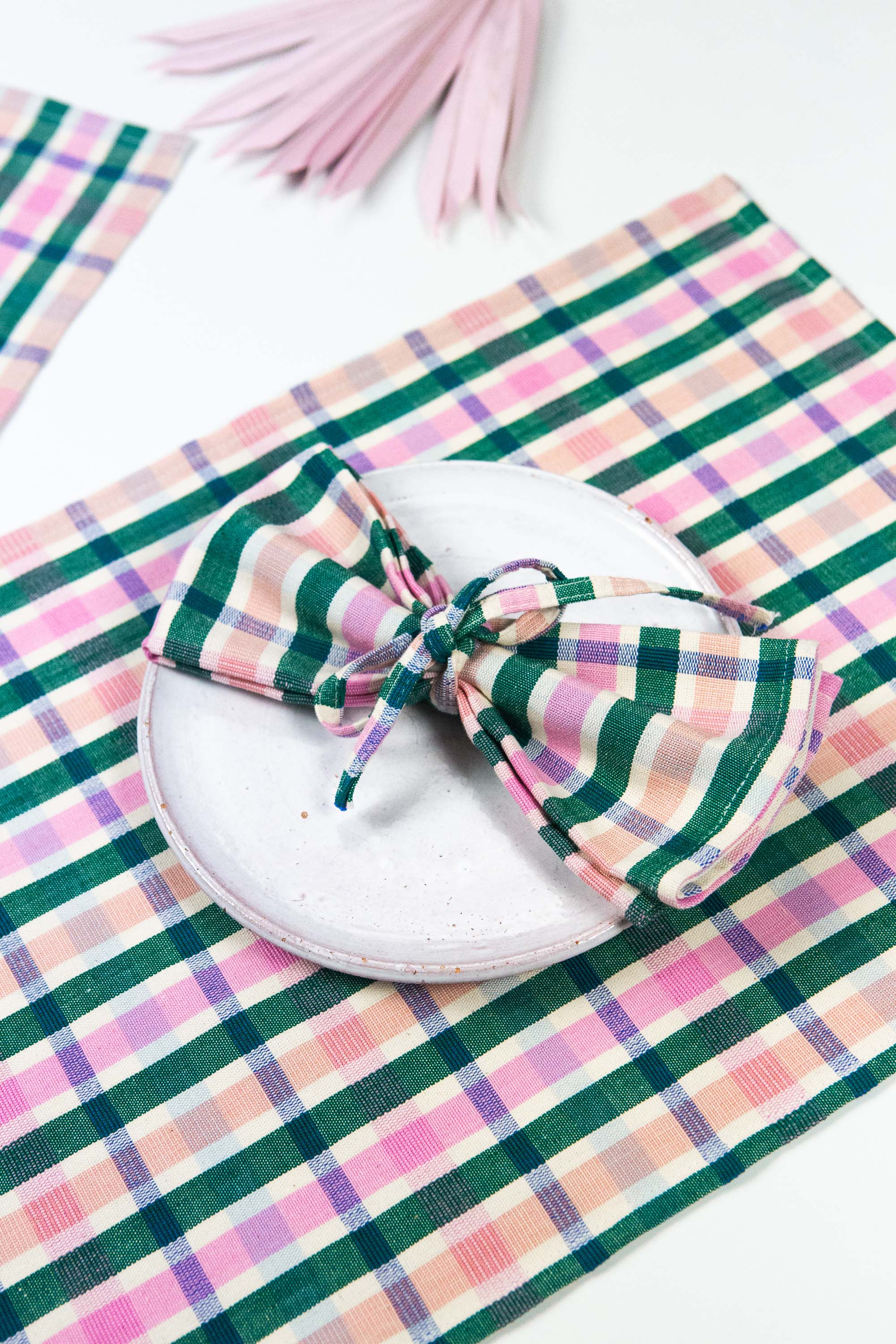 Lola Plaid Placemat