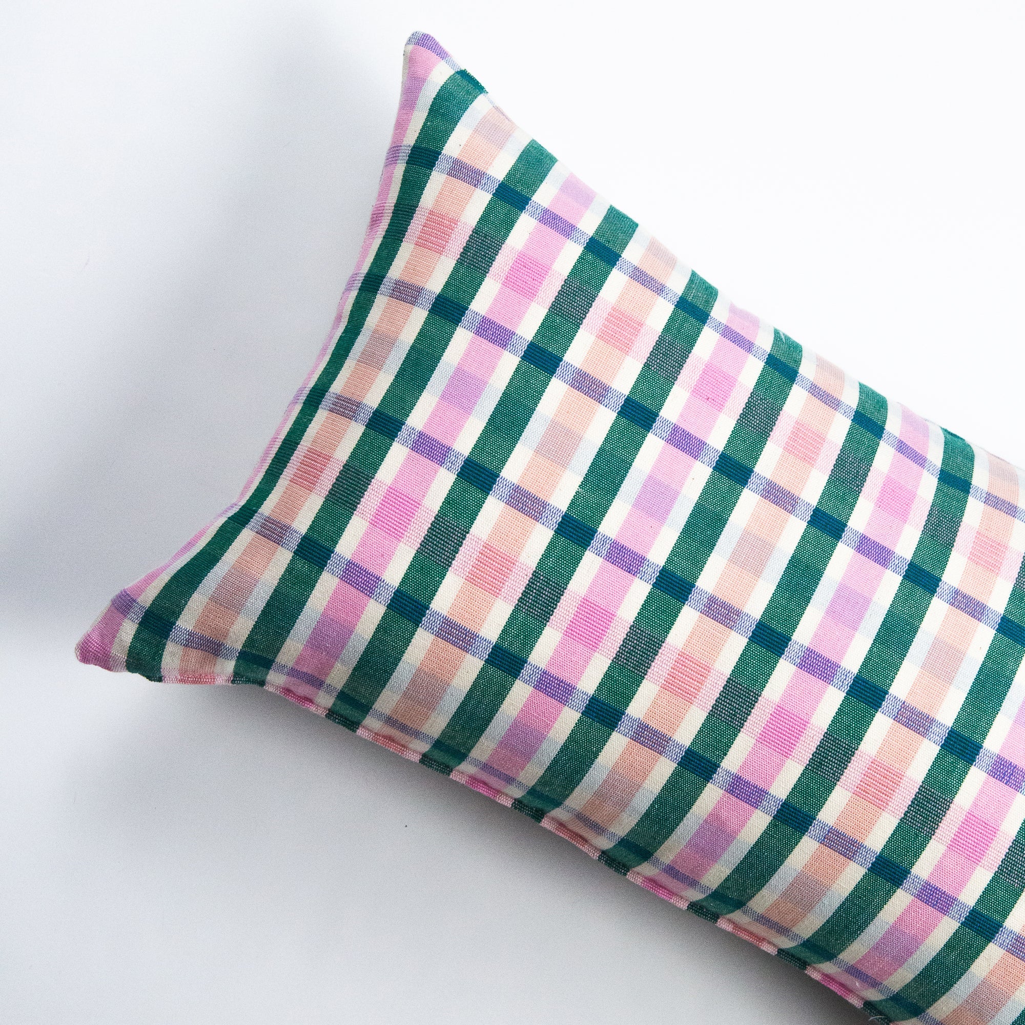 Lola Plaid Pillows