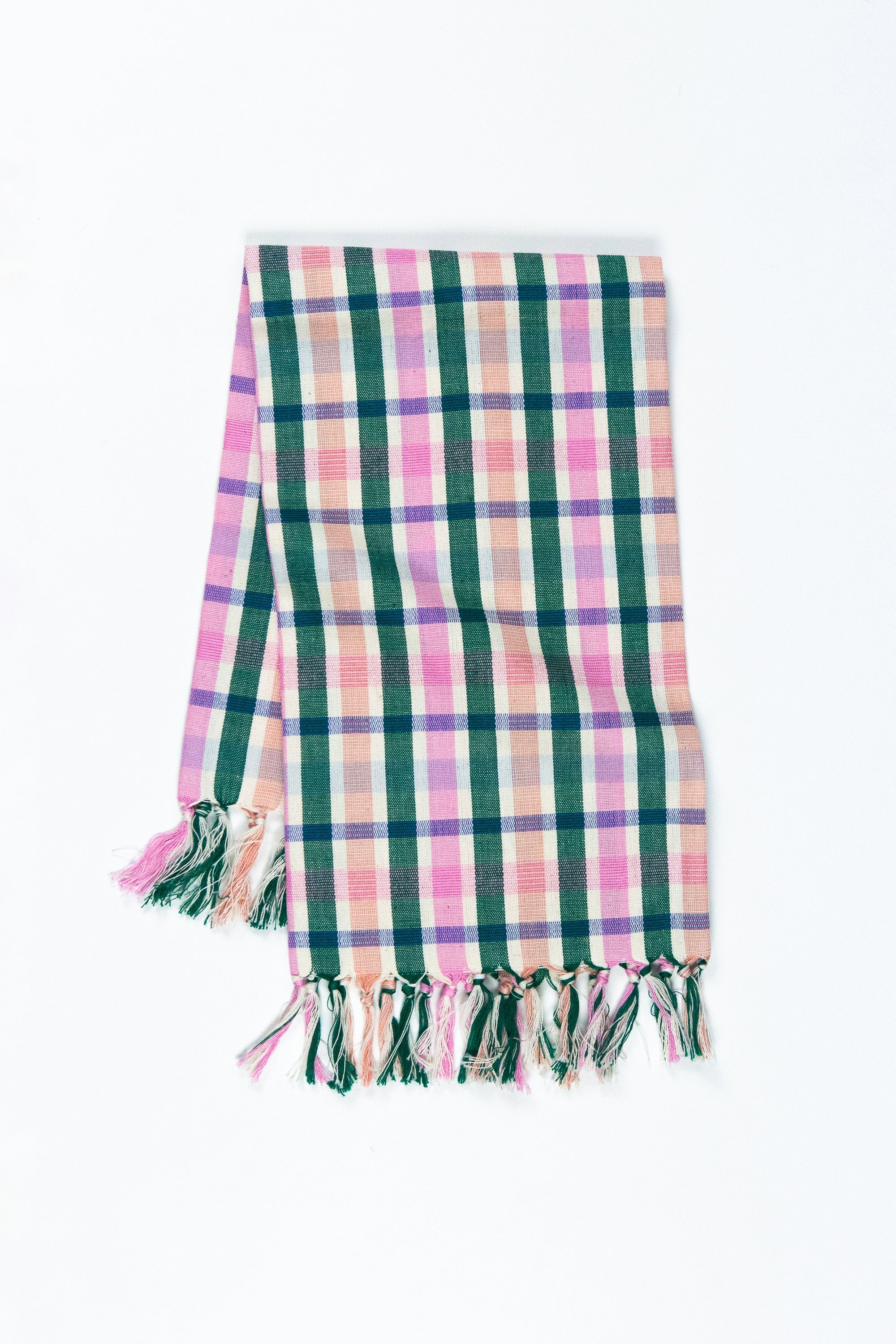 Lola Plaid Kitchen Towel