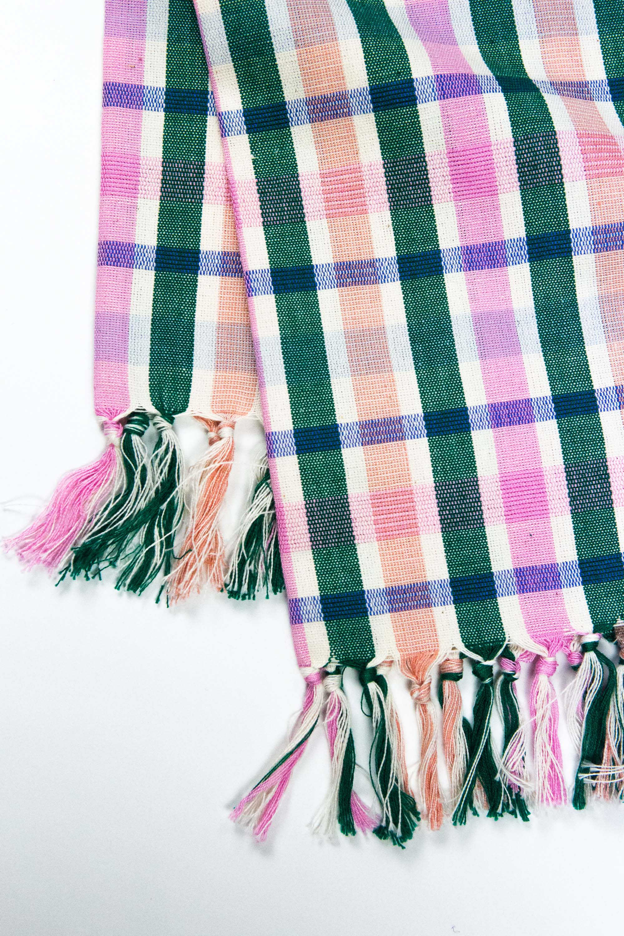 Lola Plaid Kitchen Towel