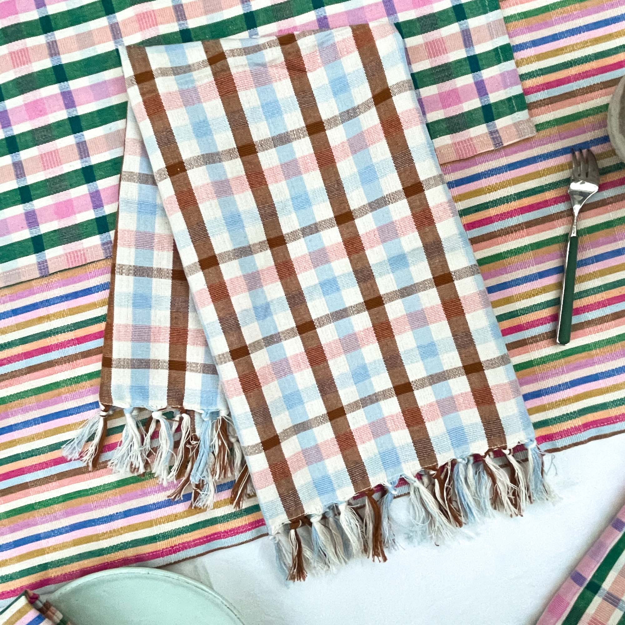 Louisa Plaid Kitchen Towel