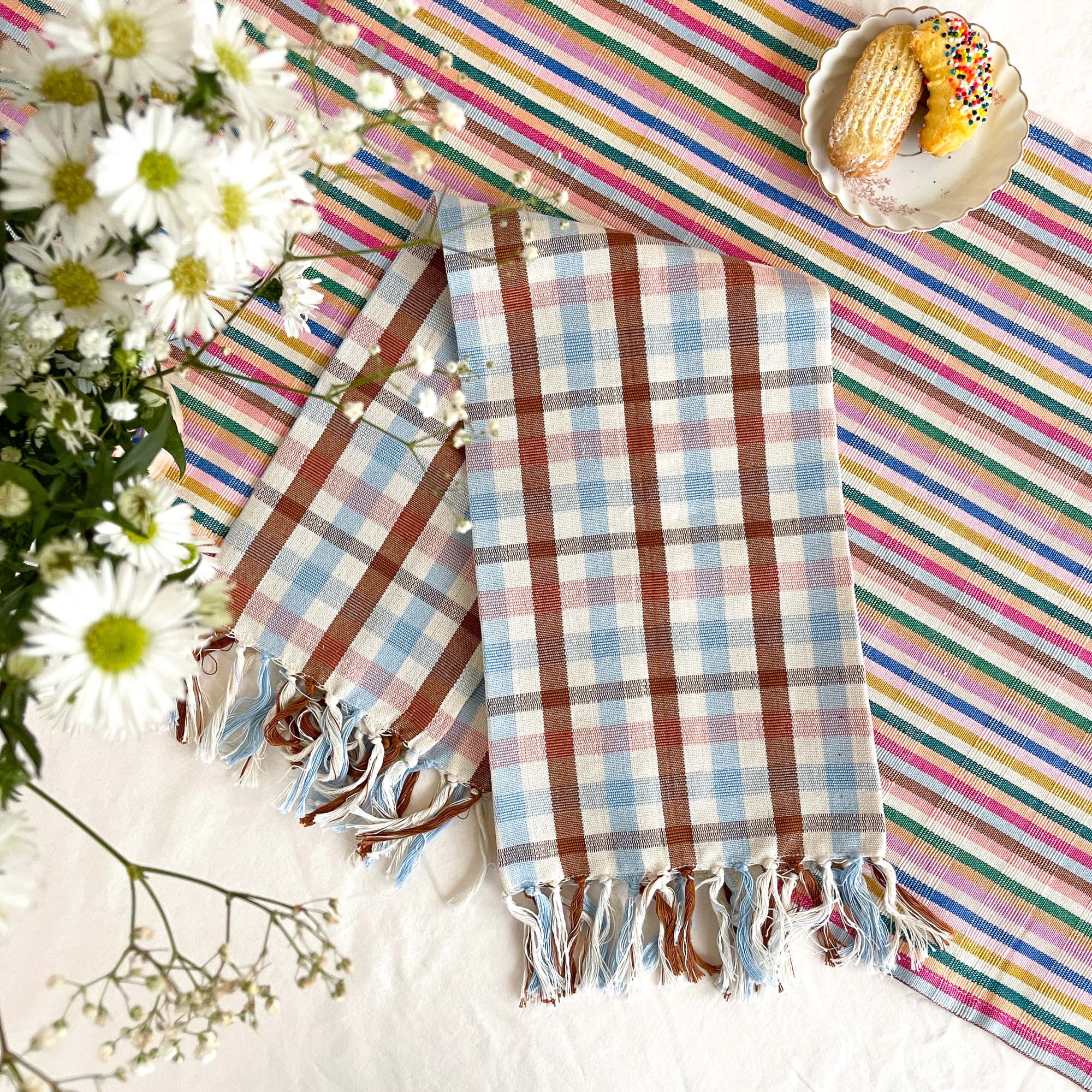 Louisa Plaid Kitchen Towel