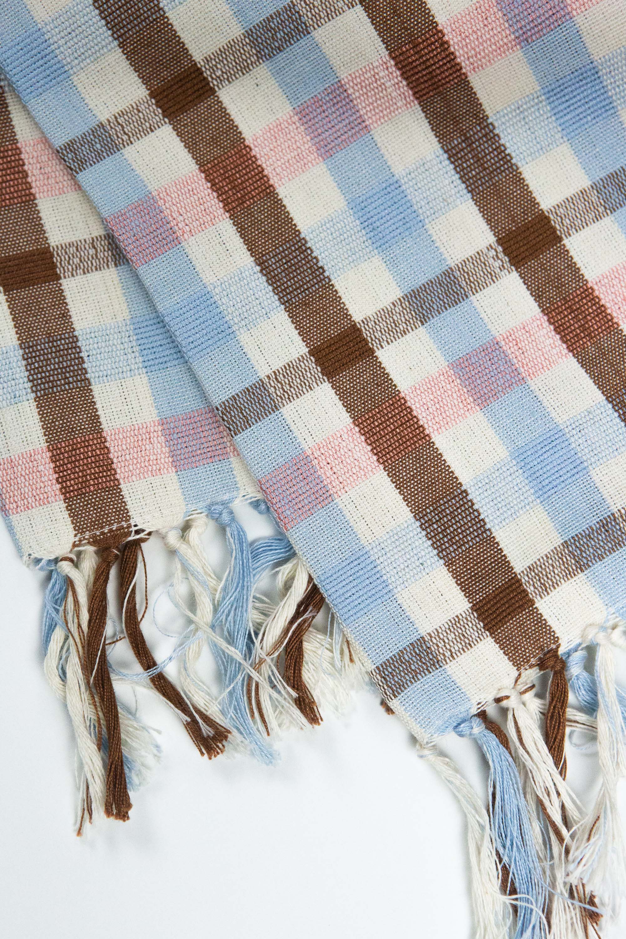 Louisa Plaid Kitchen Towel