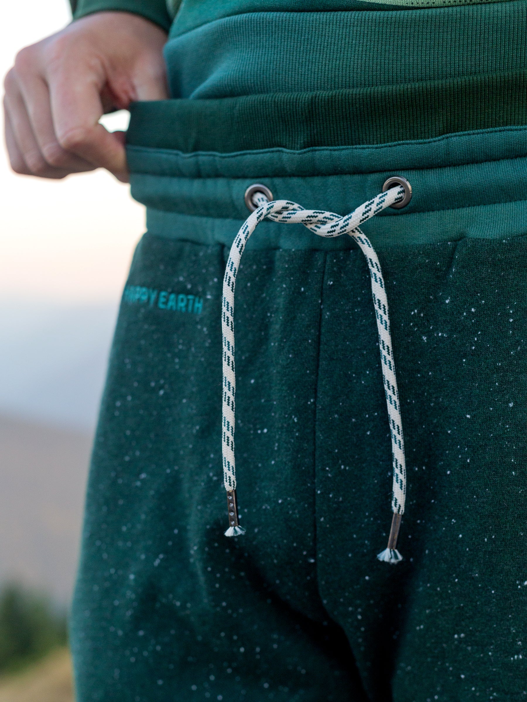 Lunar Glow Joggers, a Organic Joggers by Happy Earth Apparel