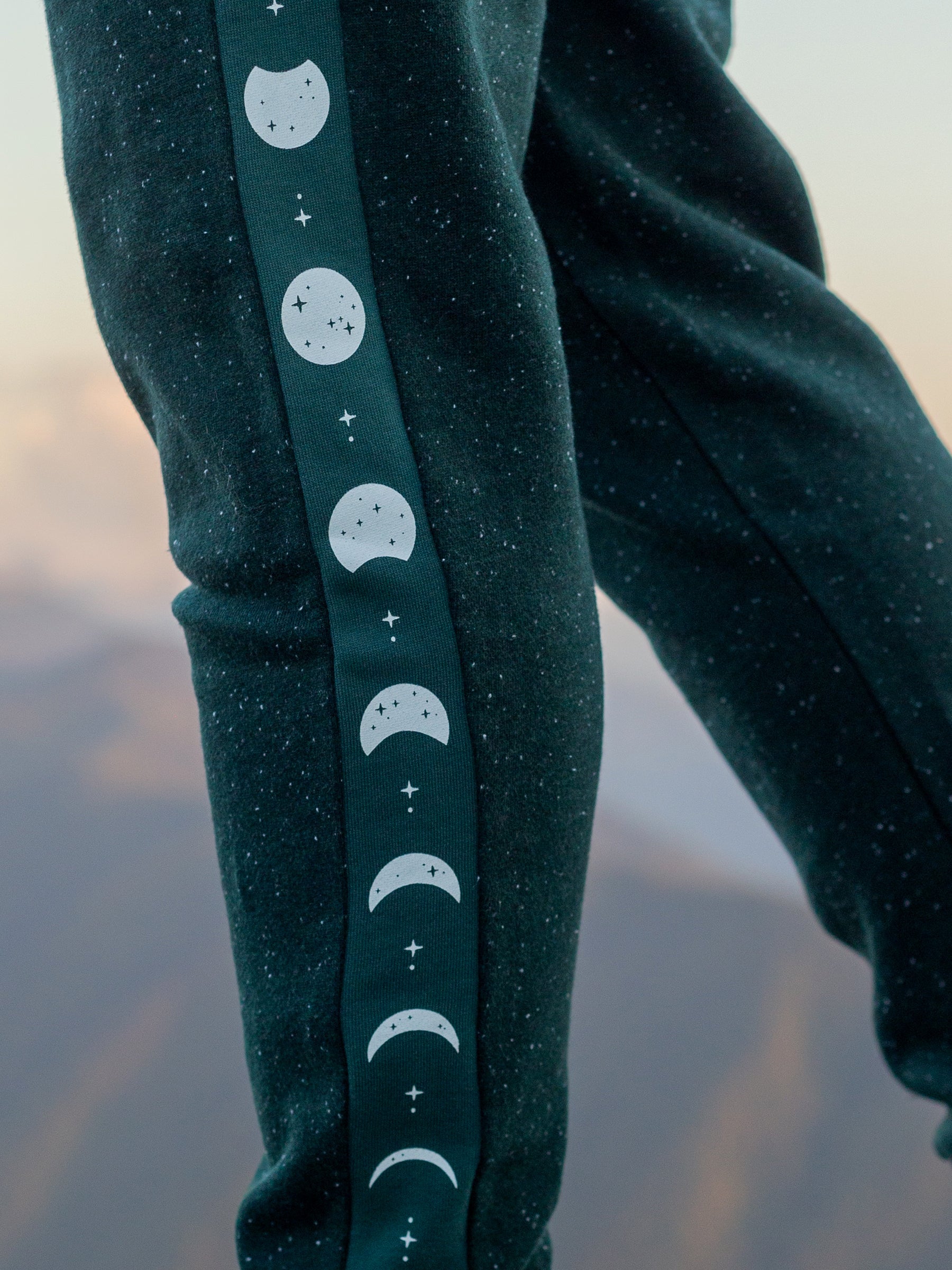 Lunar Glow Joggers, a Organic Joggers by Happy Earth Apparel