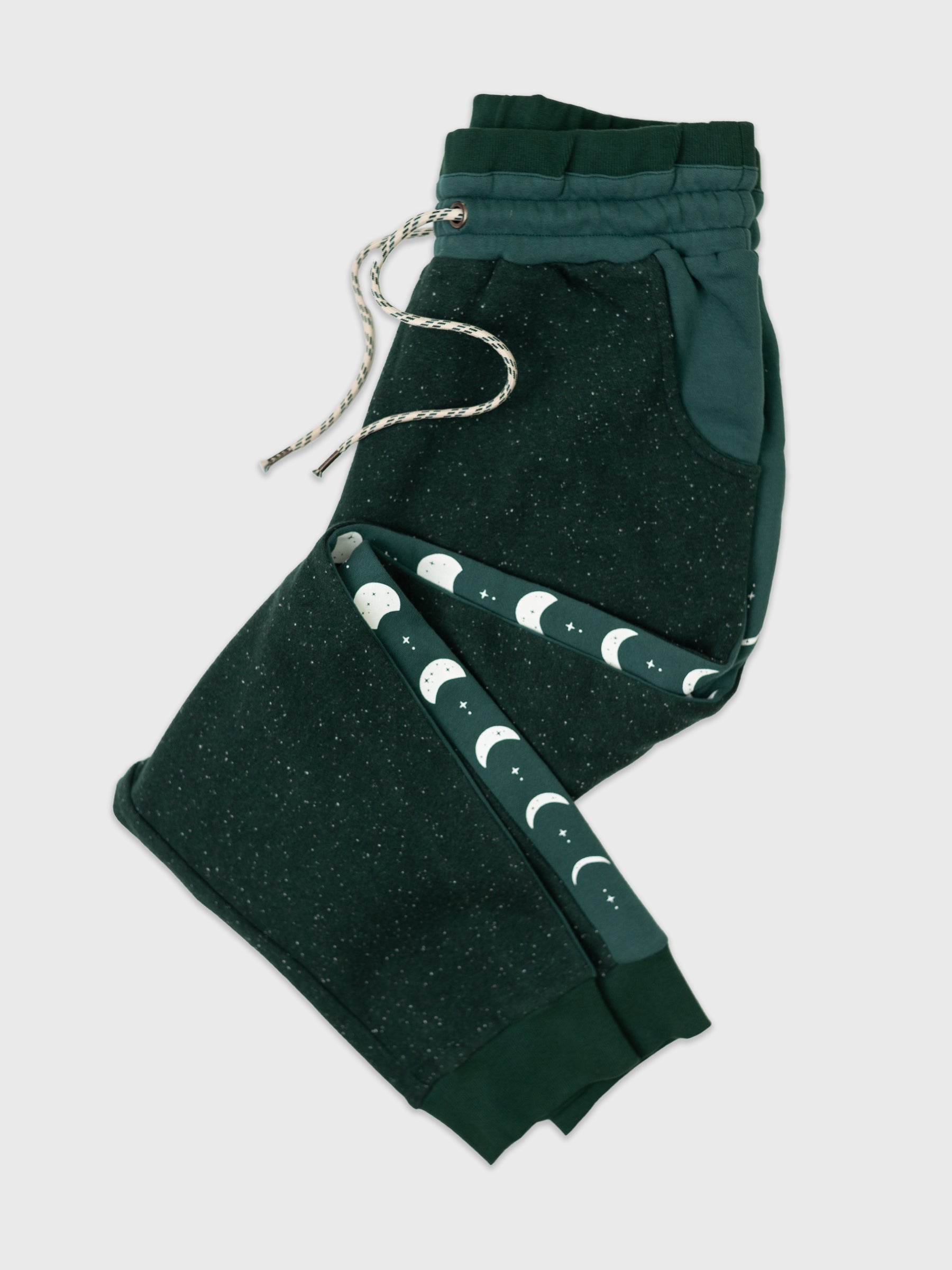 Lunar Glow Joggers, a Organic Joggers by Happy Earth Apparel